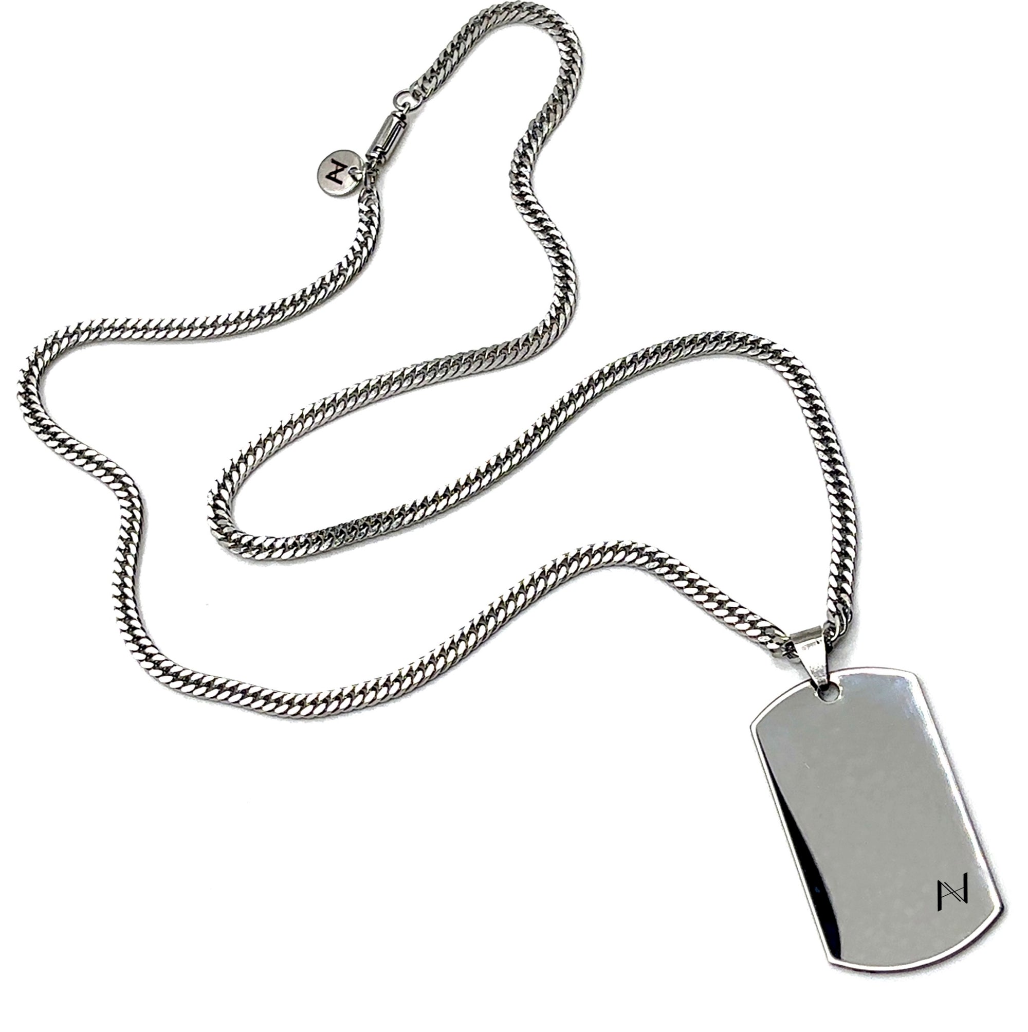 Dog Tag Necklace