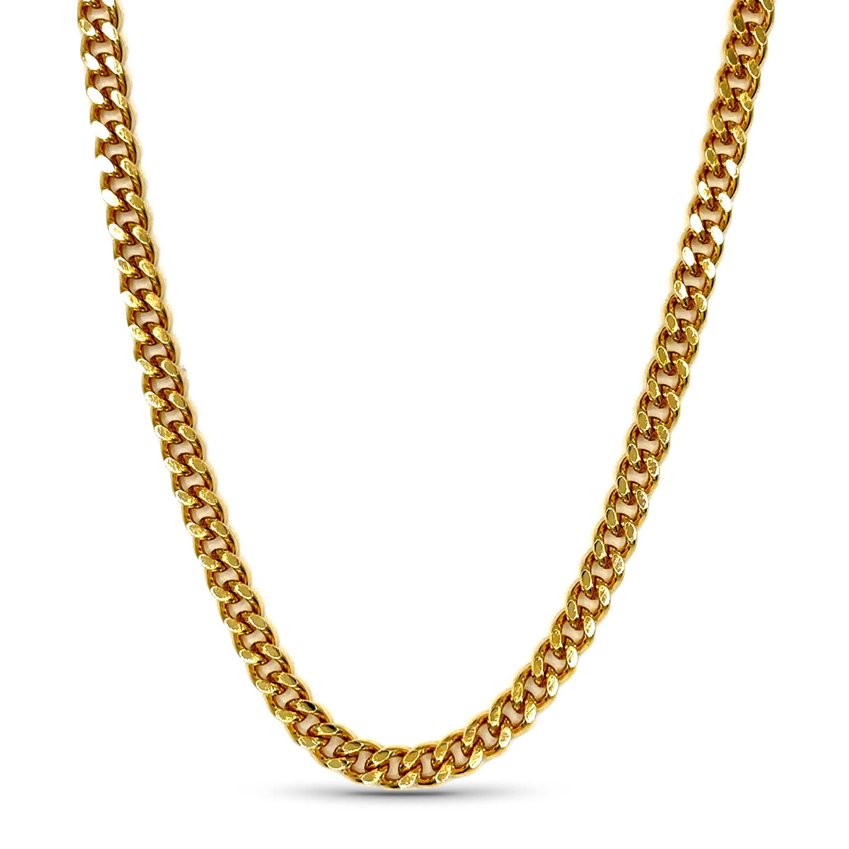 Cuban Link Chain (Gold) 6MM