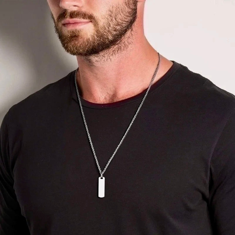 Totem Pendant Necklace