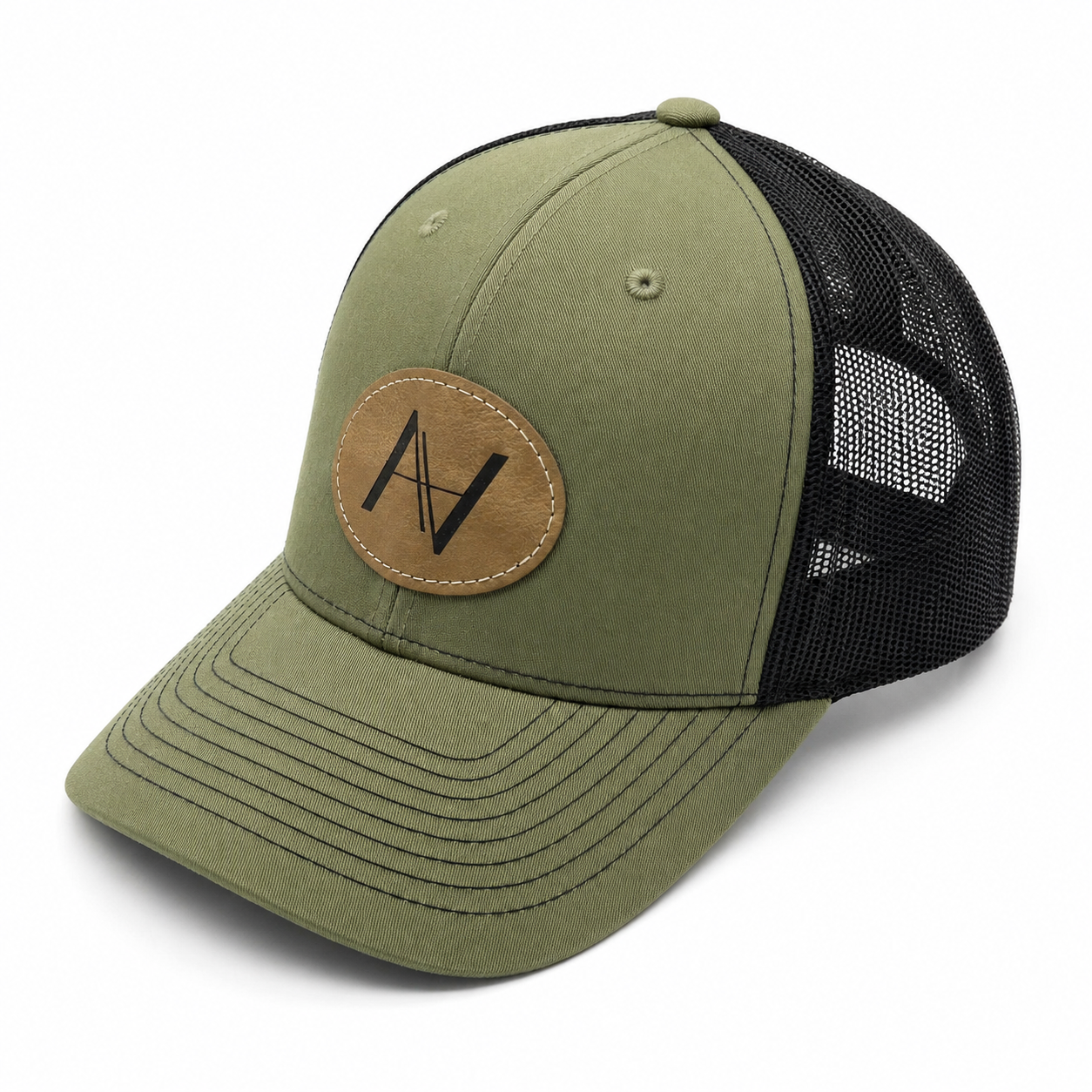 Green Snapback Hat