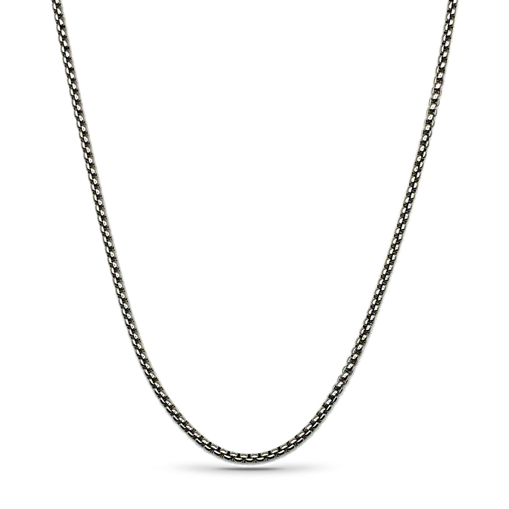 Box Chain (Silver) 2MM