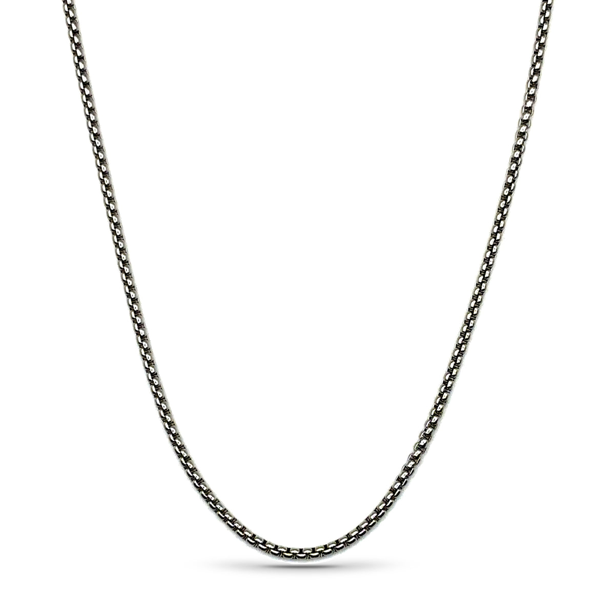 Box Chain (Silver) 2MM