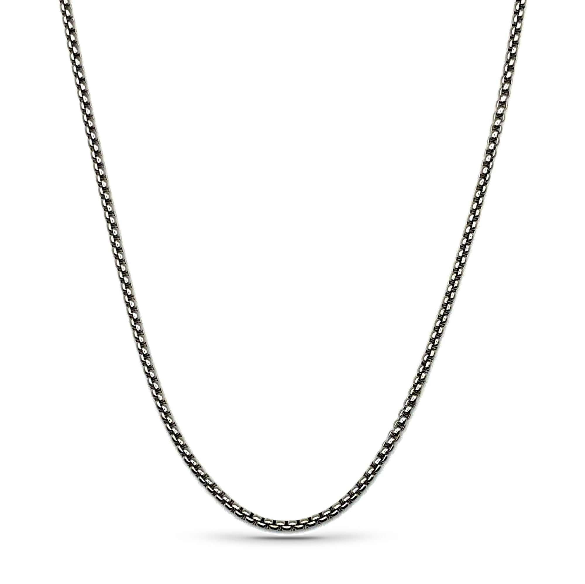 Box Chain (Silver) 2MM