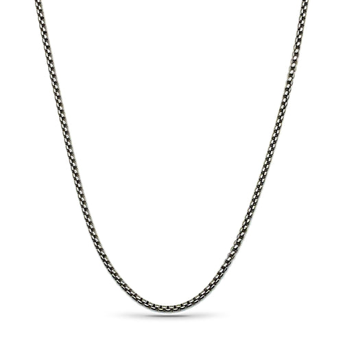 Box Chain (Silver) 2MM