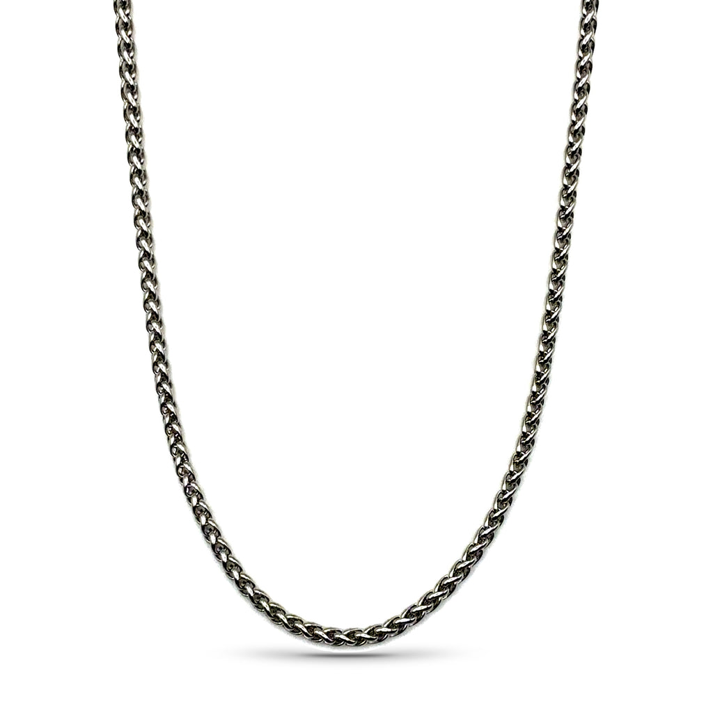Wheat Chain (Silver) 3MM
