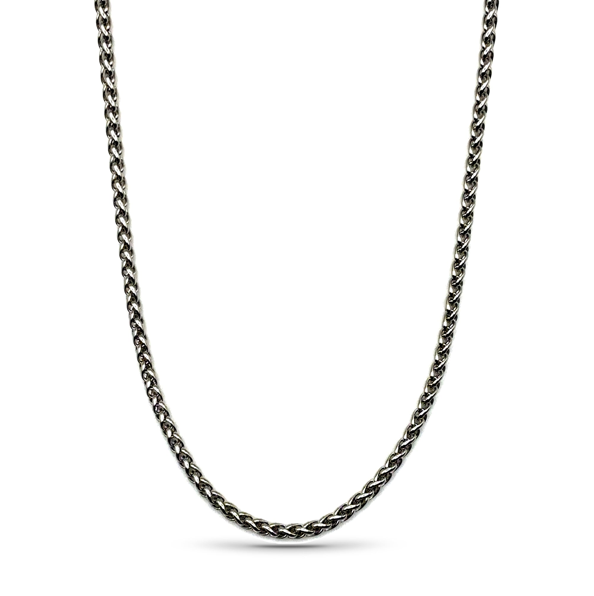 Wheat Chain (Silver) 3MM