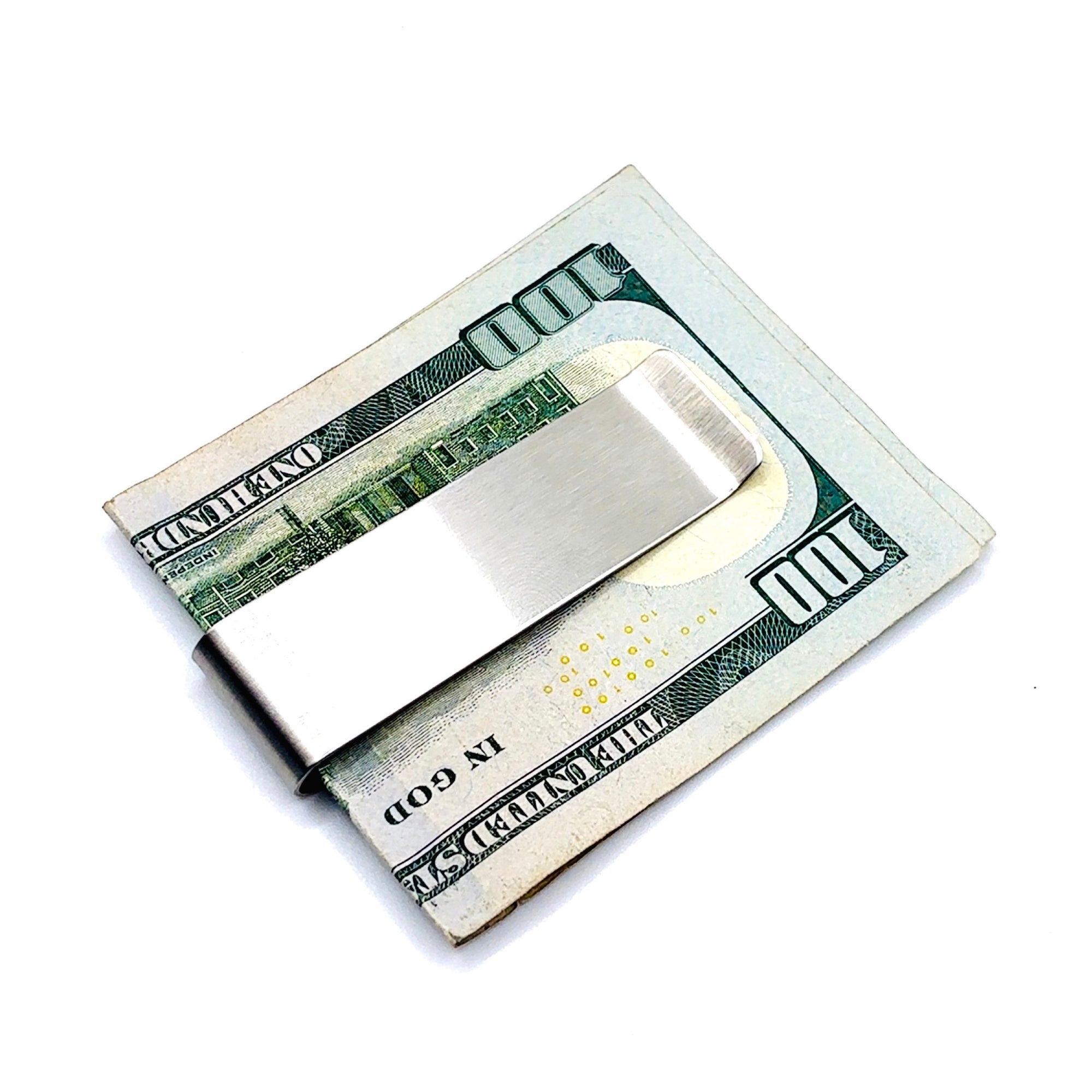 Stainless Steel Money Clip