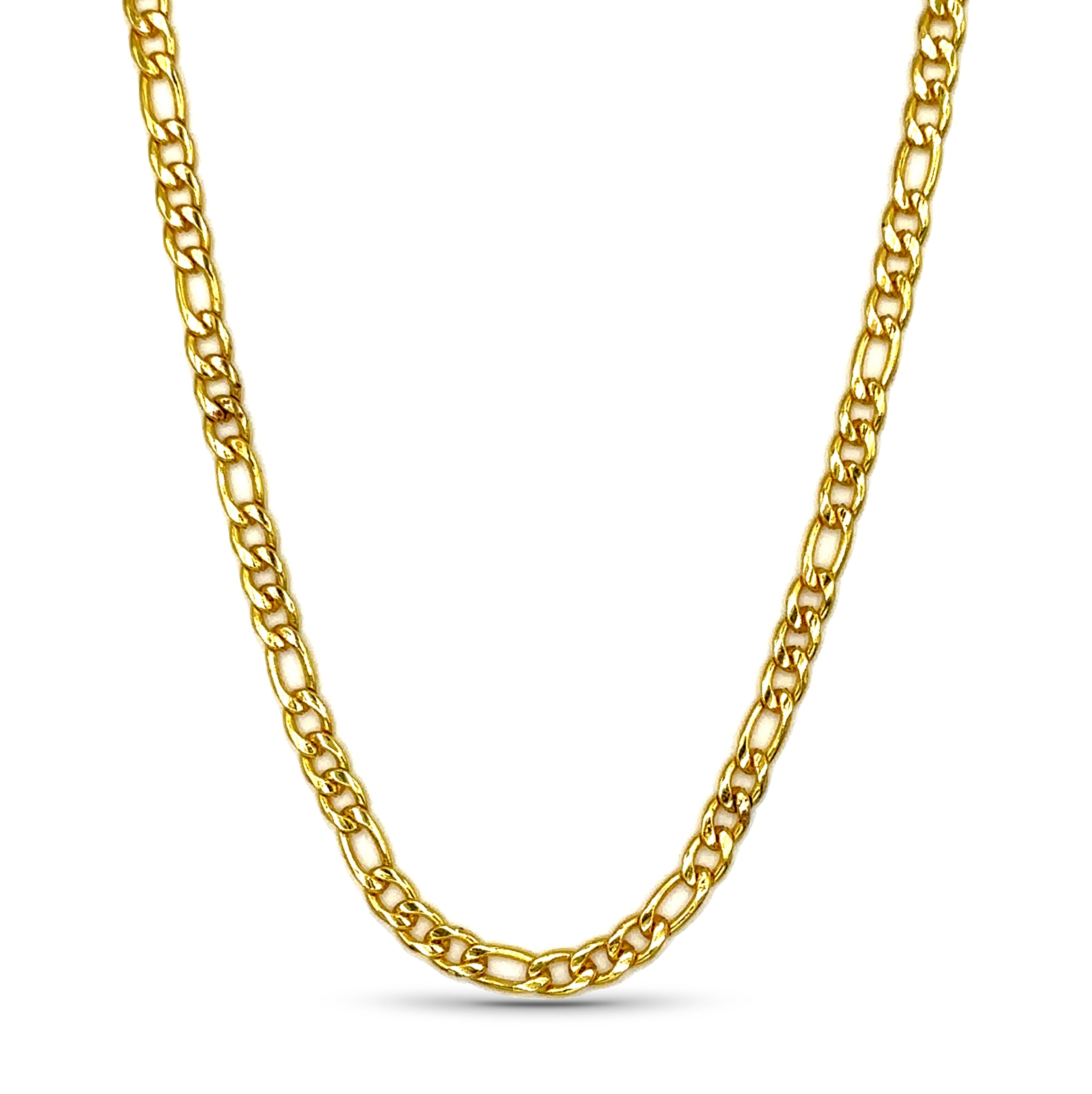 Figaro Chain (Gold) 5MM
