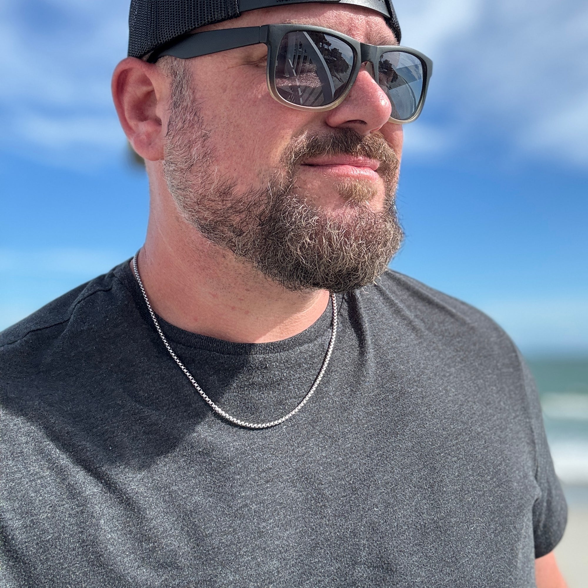 Box Chain (Silver) 2MM