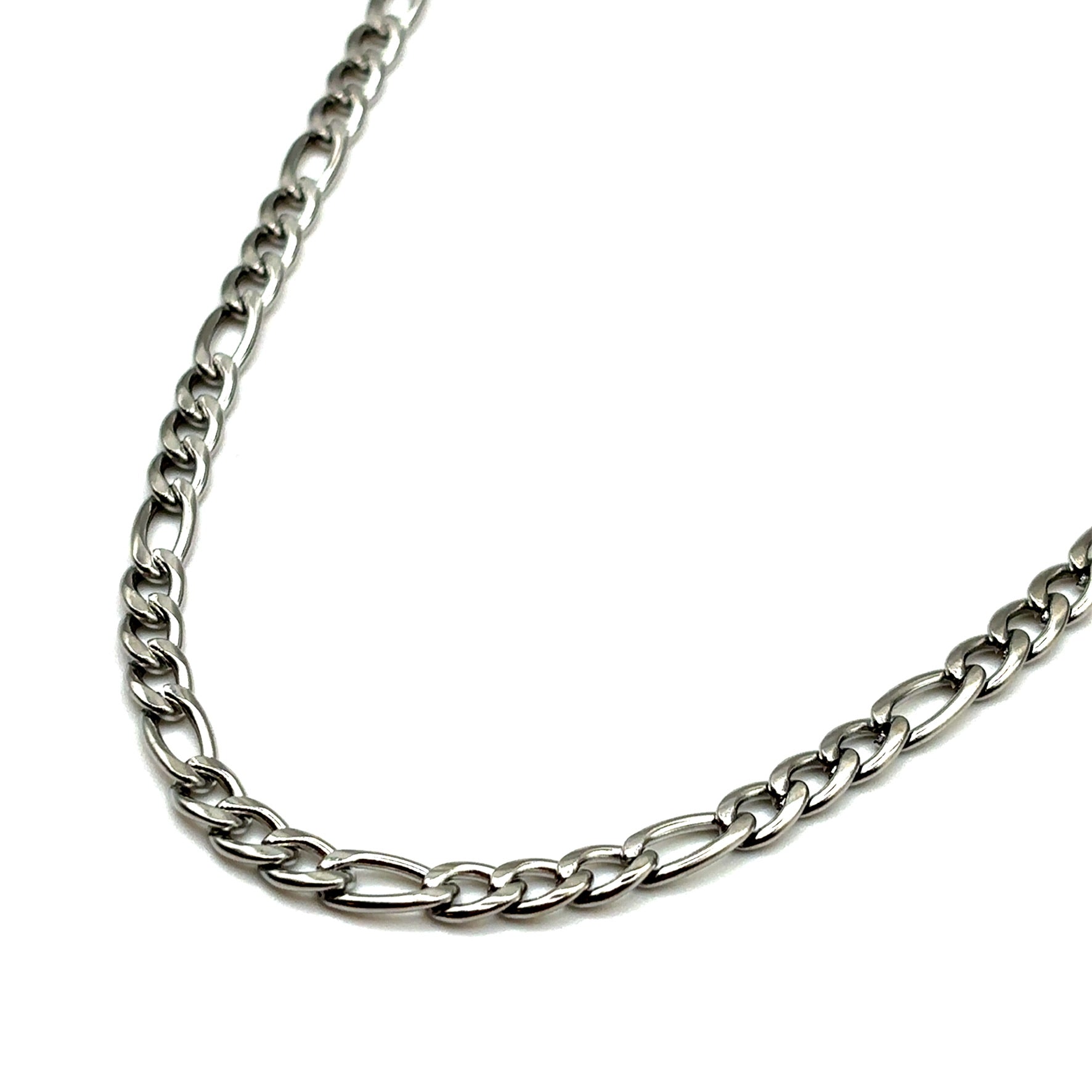 Figaro Chain (Silver) 5MM