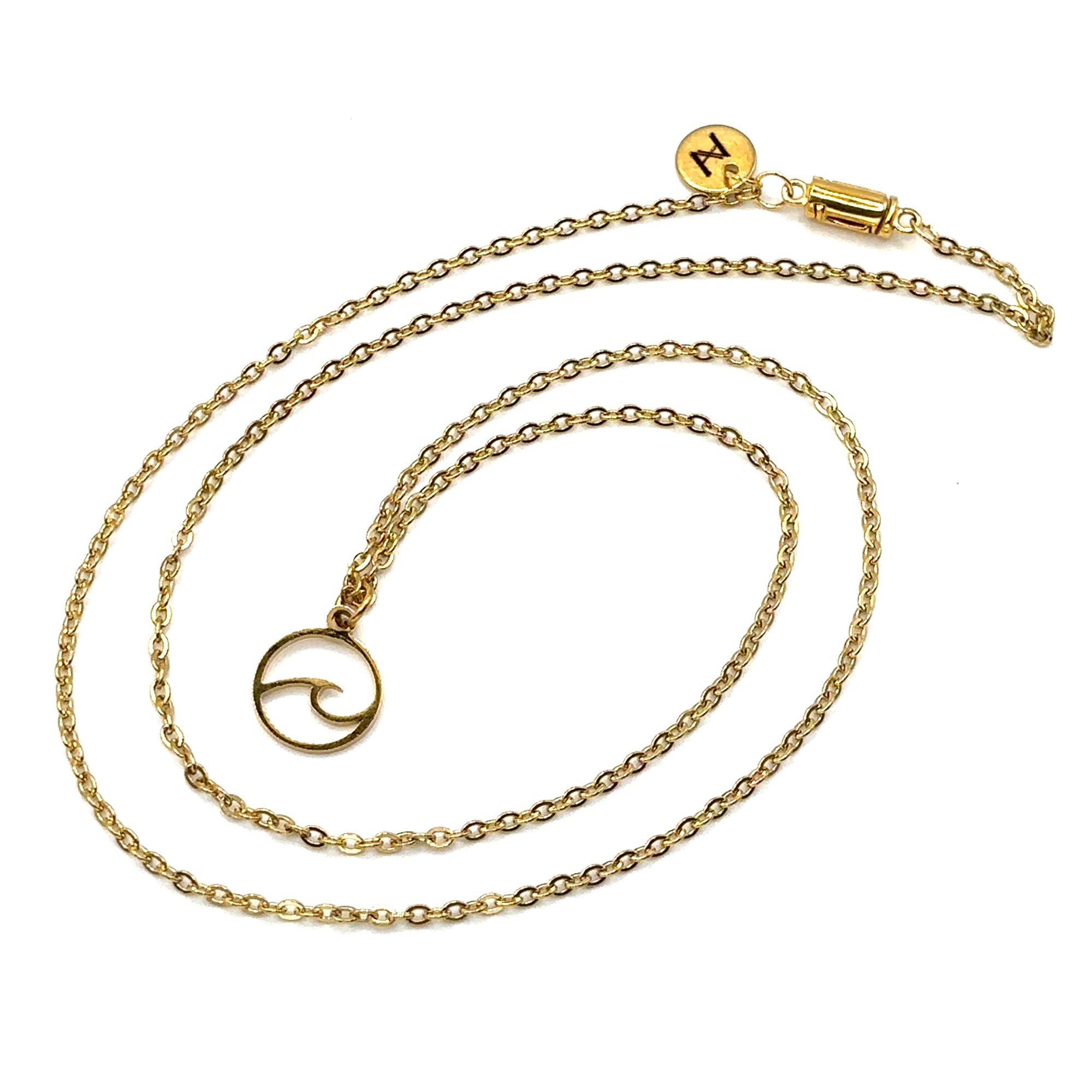 Ocean Wave Necklace