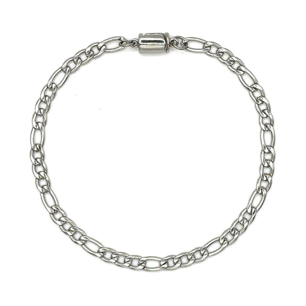 Figaro Bracelet (Silver) 5MM