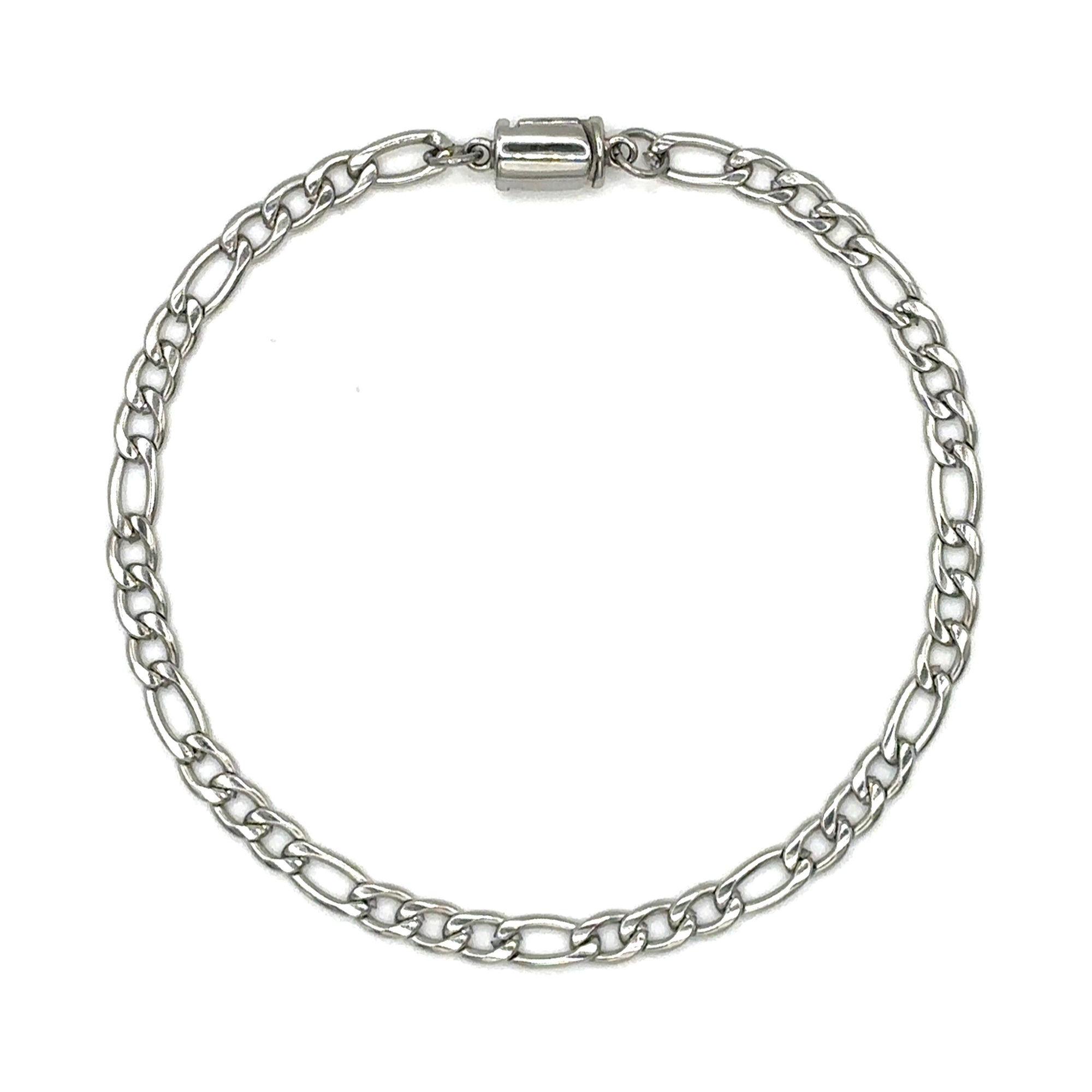 Figaro Bracelet (Silver) 5MM