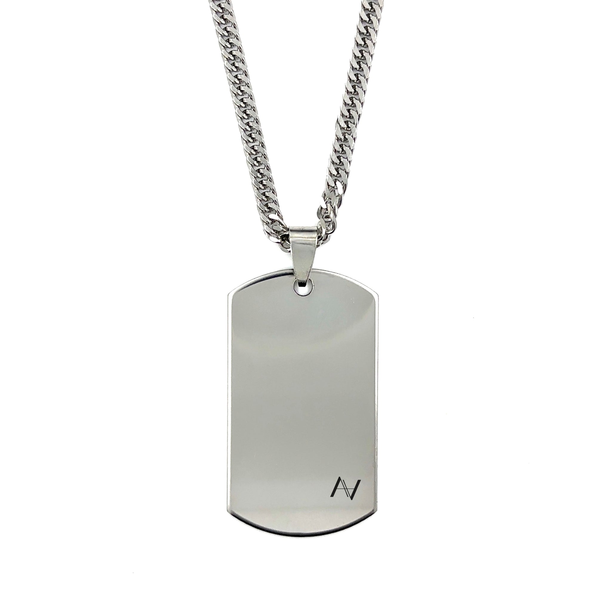 Dog Tag Necklace