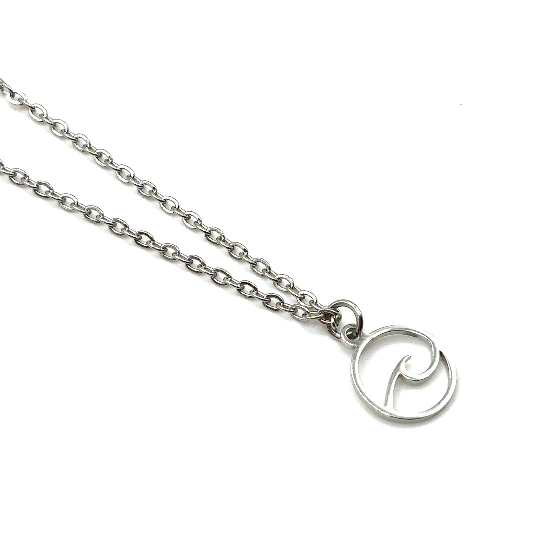 Ocean Wave Necklace