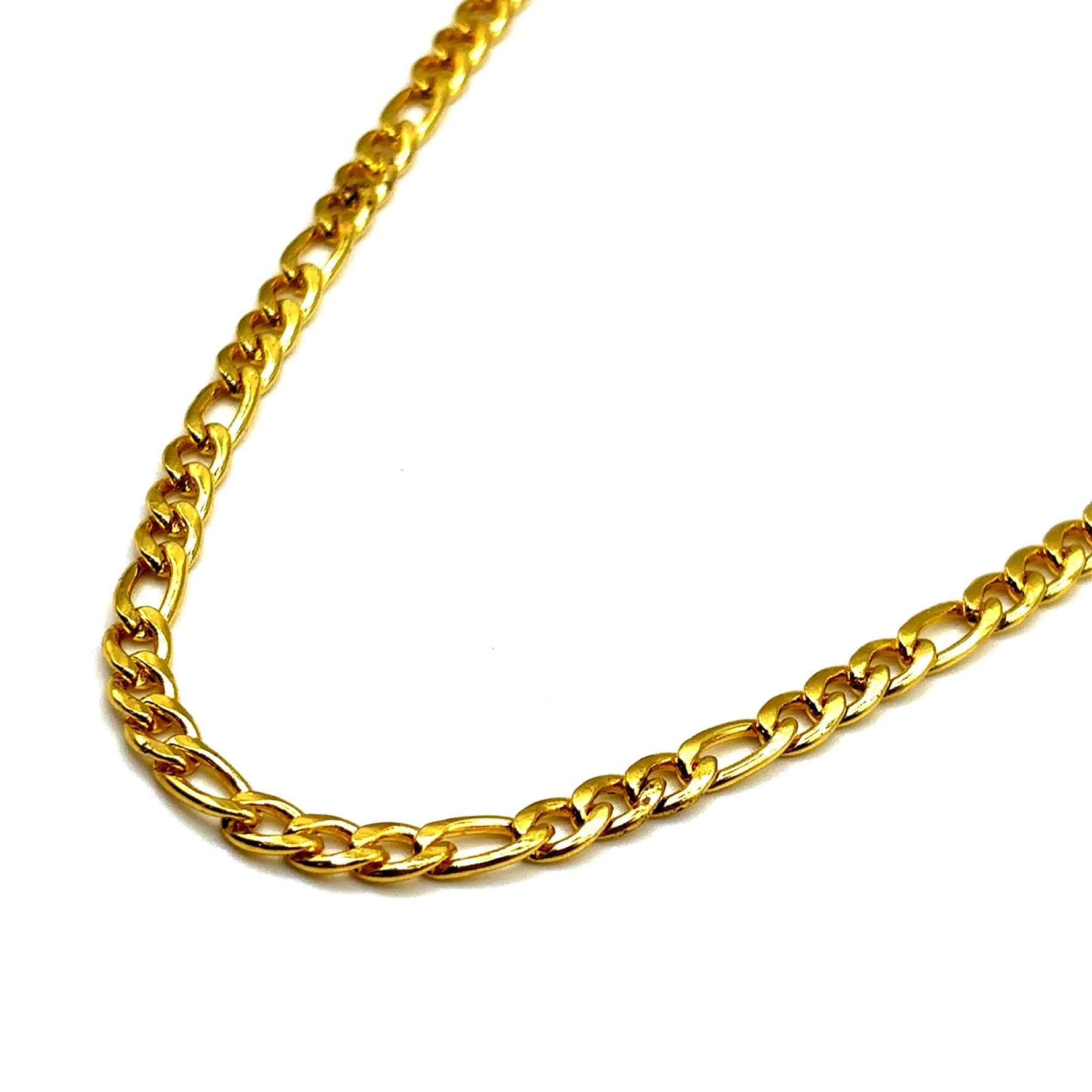 Figaro Chain (Gold) 5MM
