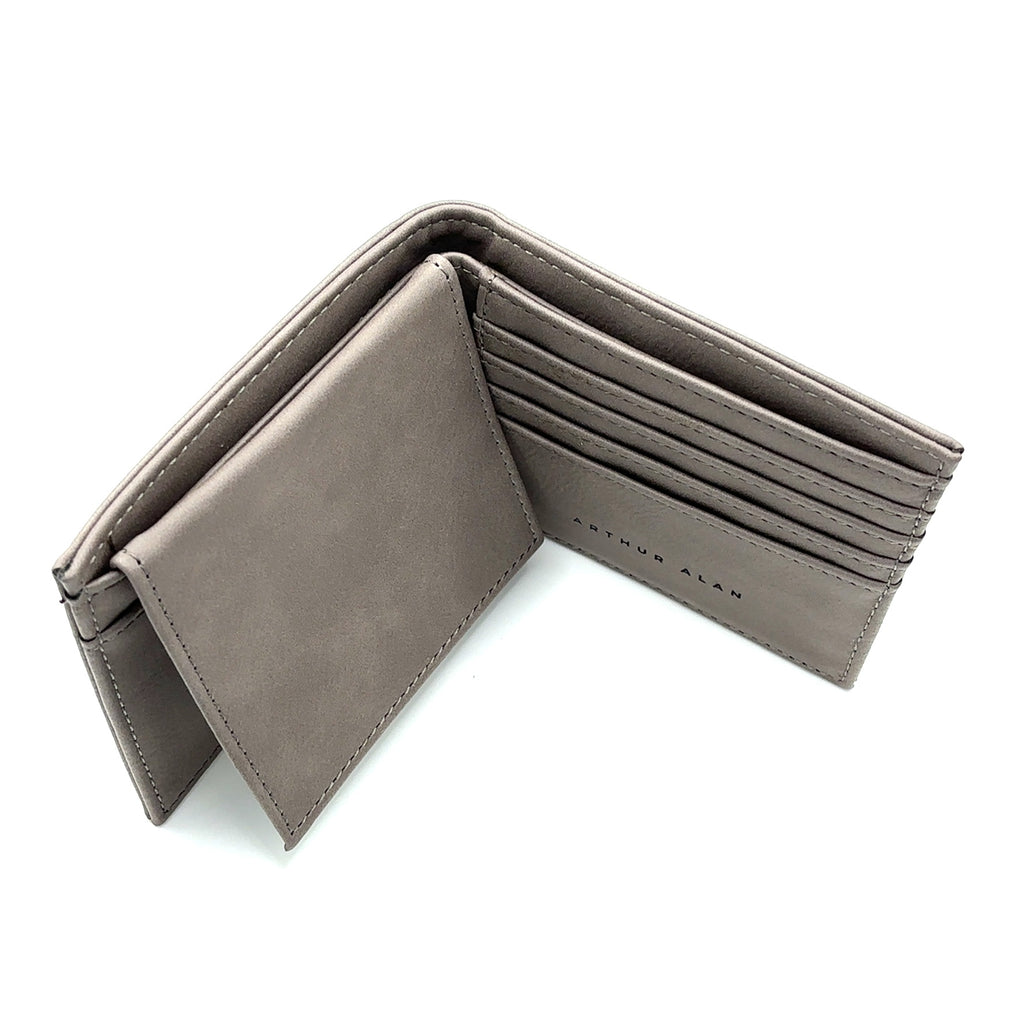 Leatherette Bifold Wallet
