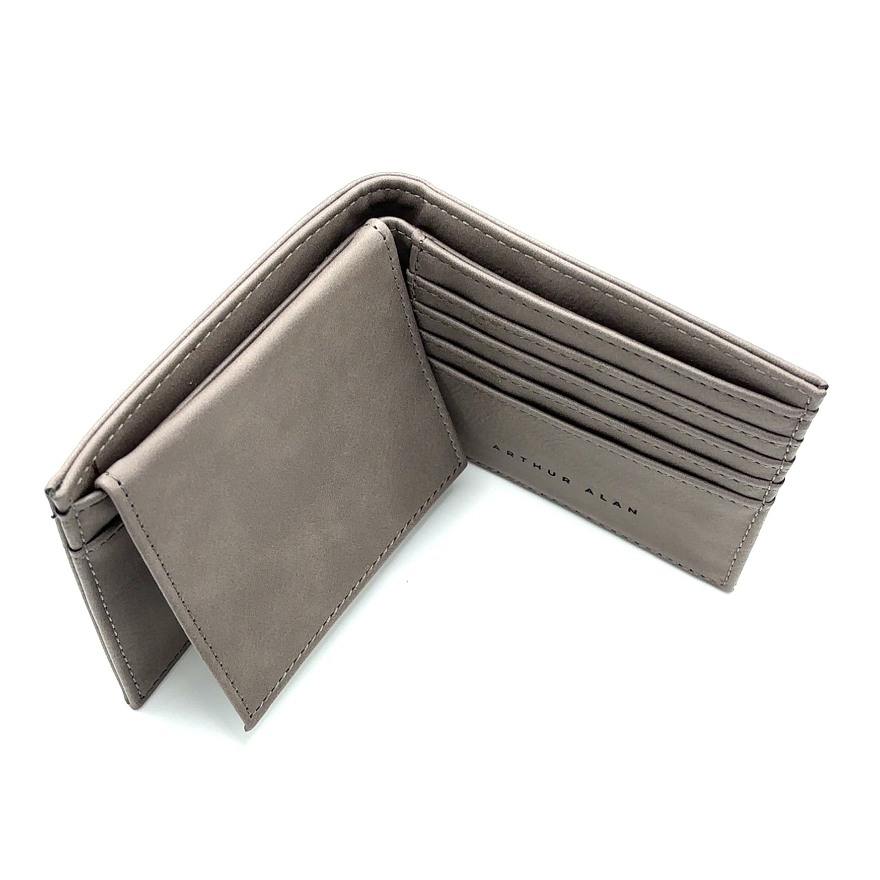 Leatherette Bifold Wallet