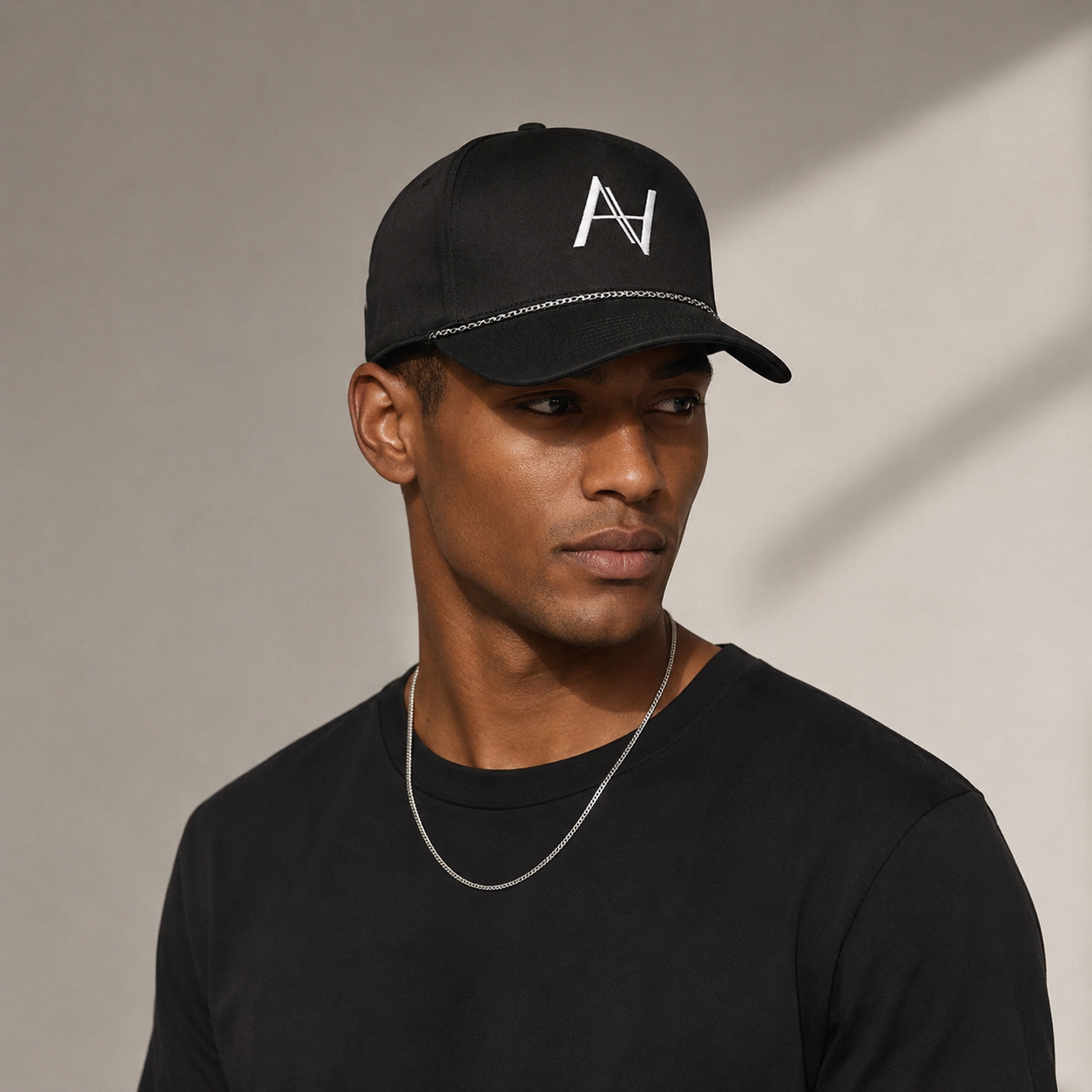 Five-Panel Rope Snapback Cap