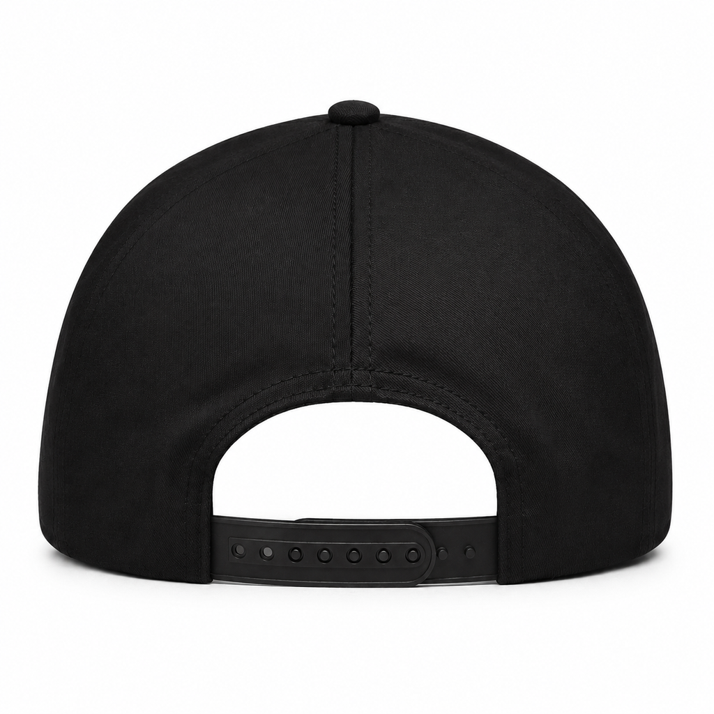 Five-Panel Rope Snapback Cap