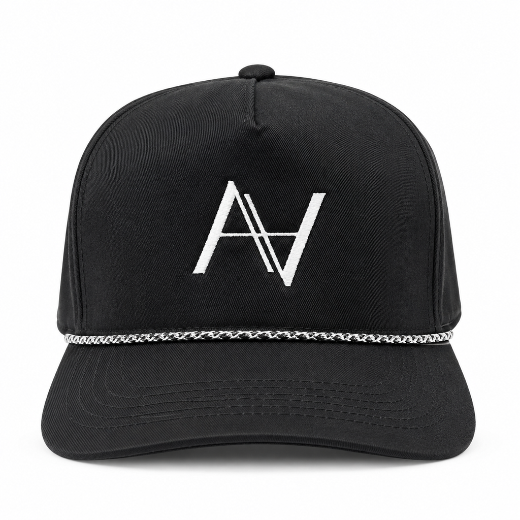 Five-Panel Rope Snapback Cap