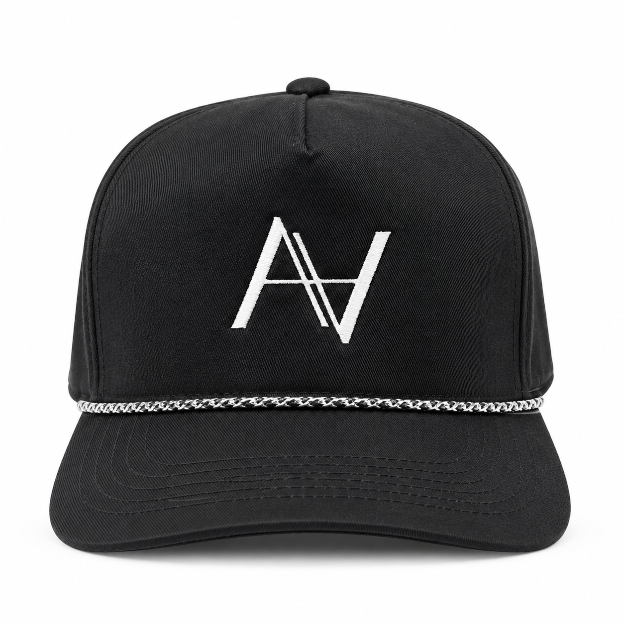Five-Panel Rope Snapback Cap