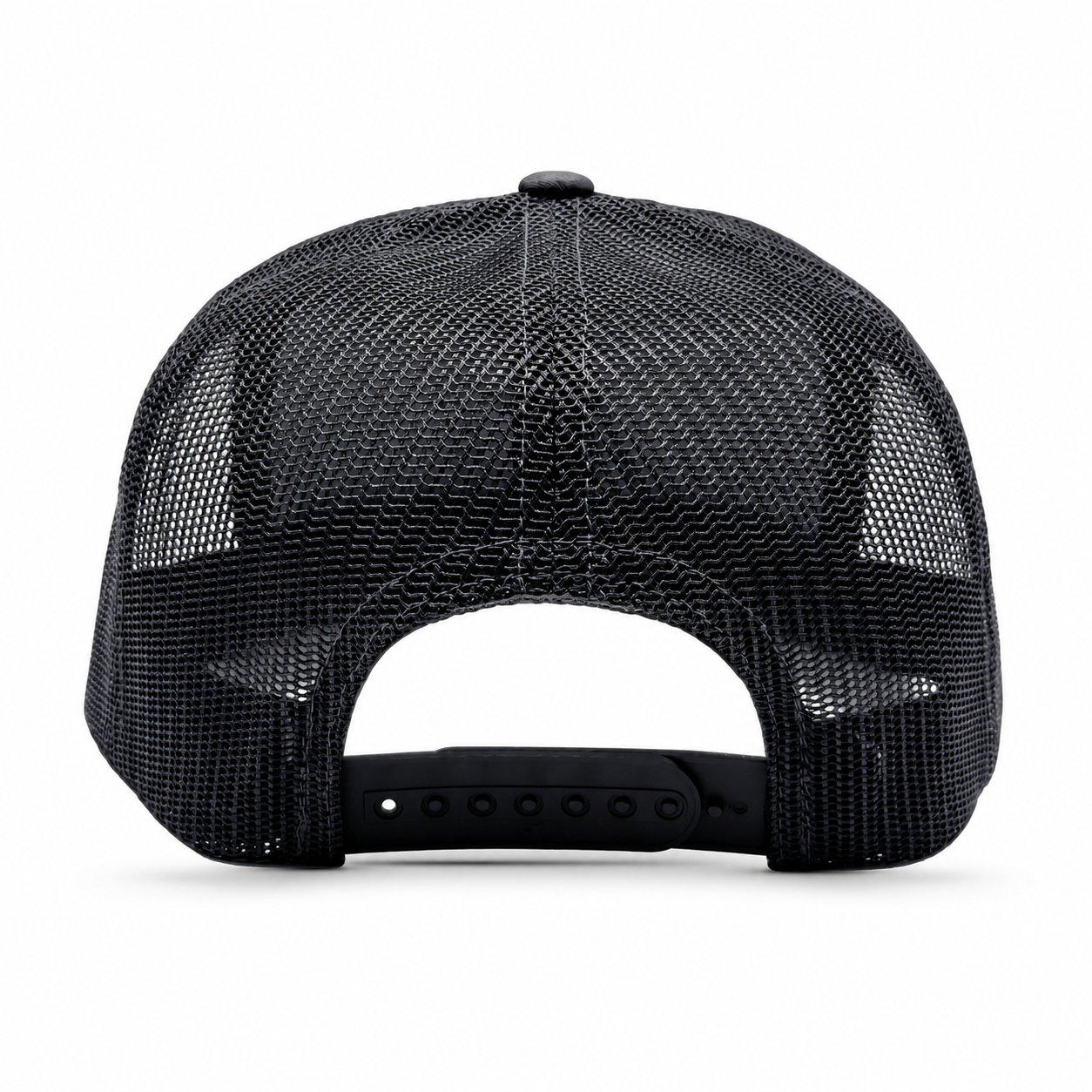 Charcoal Flat Brim Snapback Hat