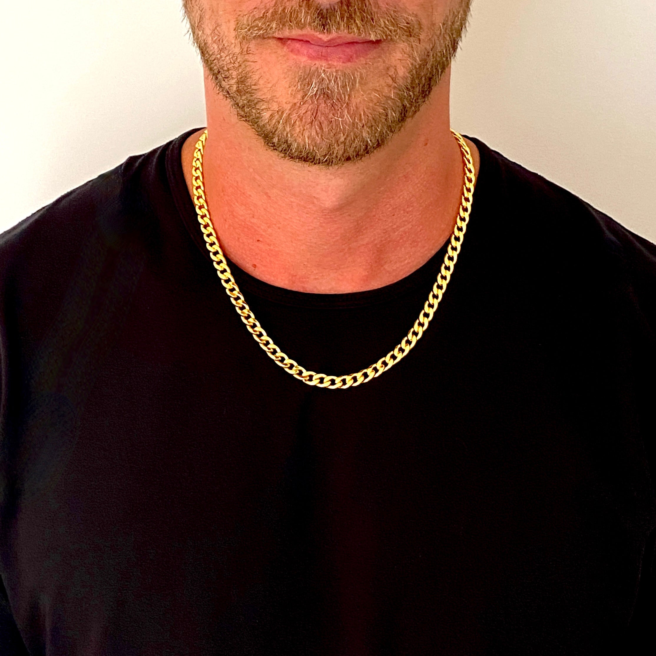 Cuban Link Chain (Gold) 6MM