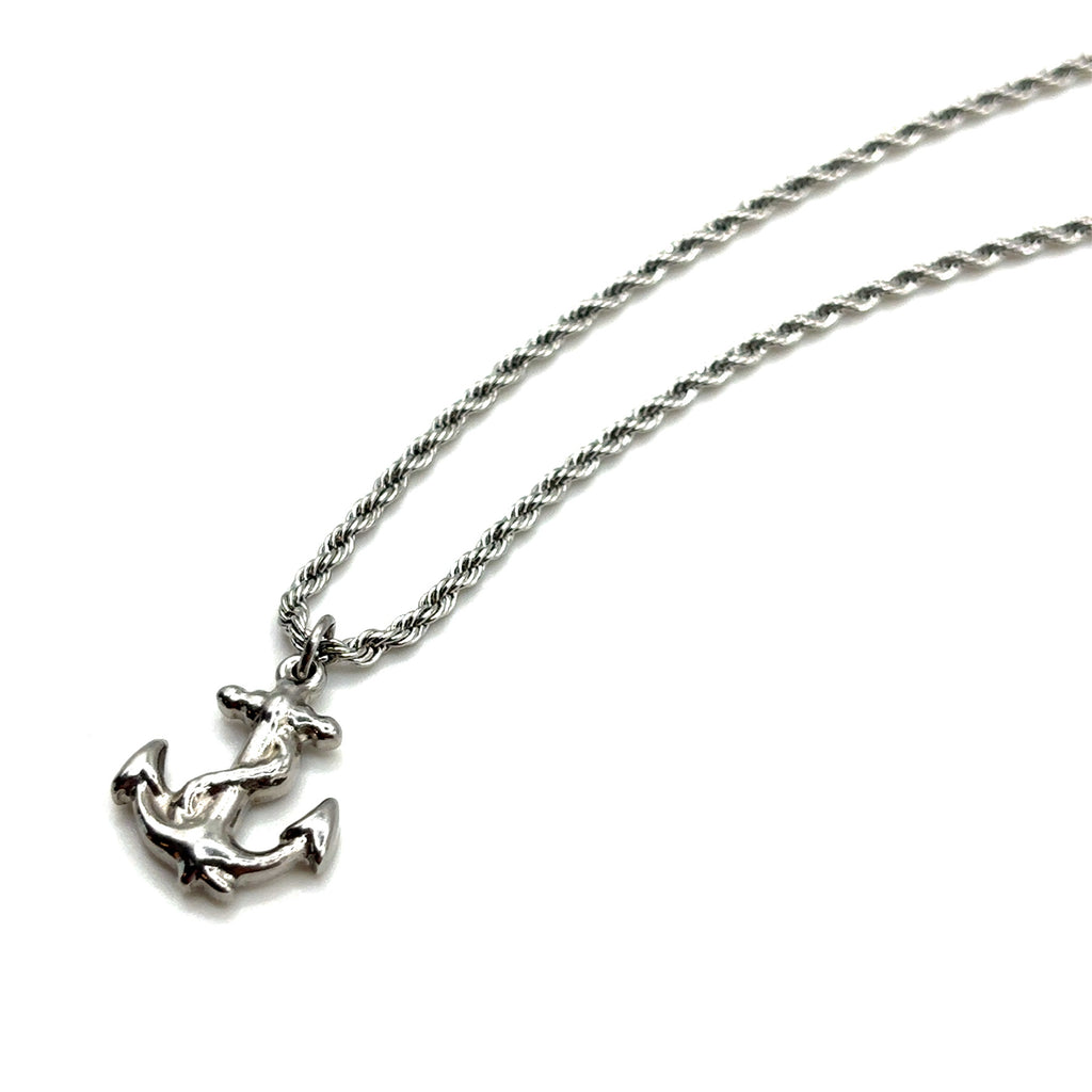 Rope Anchor Necklace