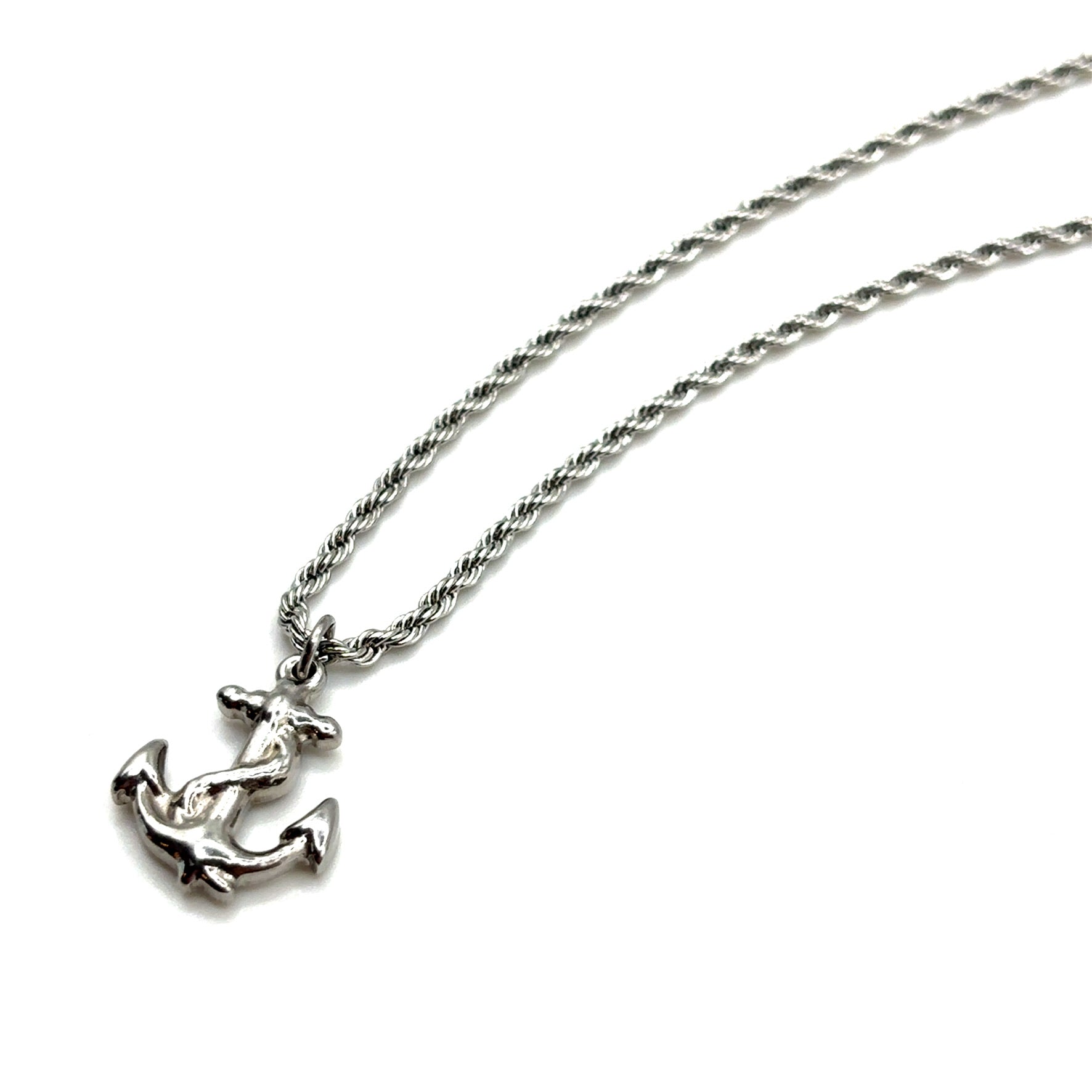 Rope Anchor Necklace