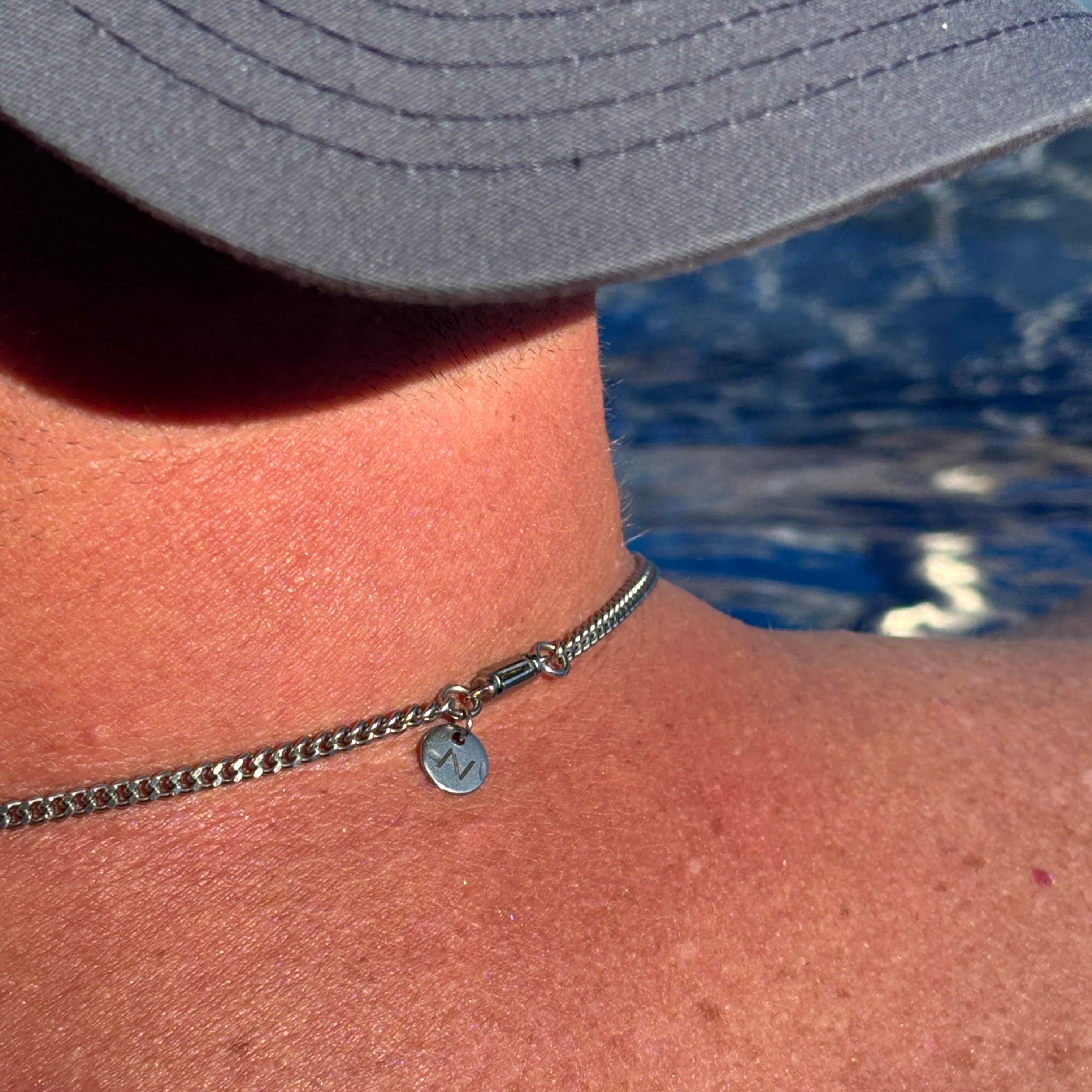 Cuban Link Chain (Silver) 3MM