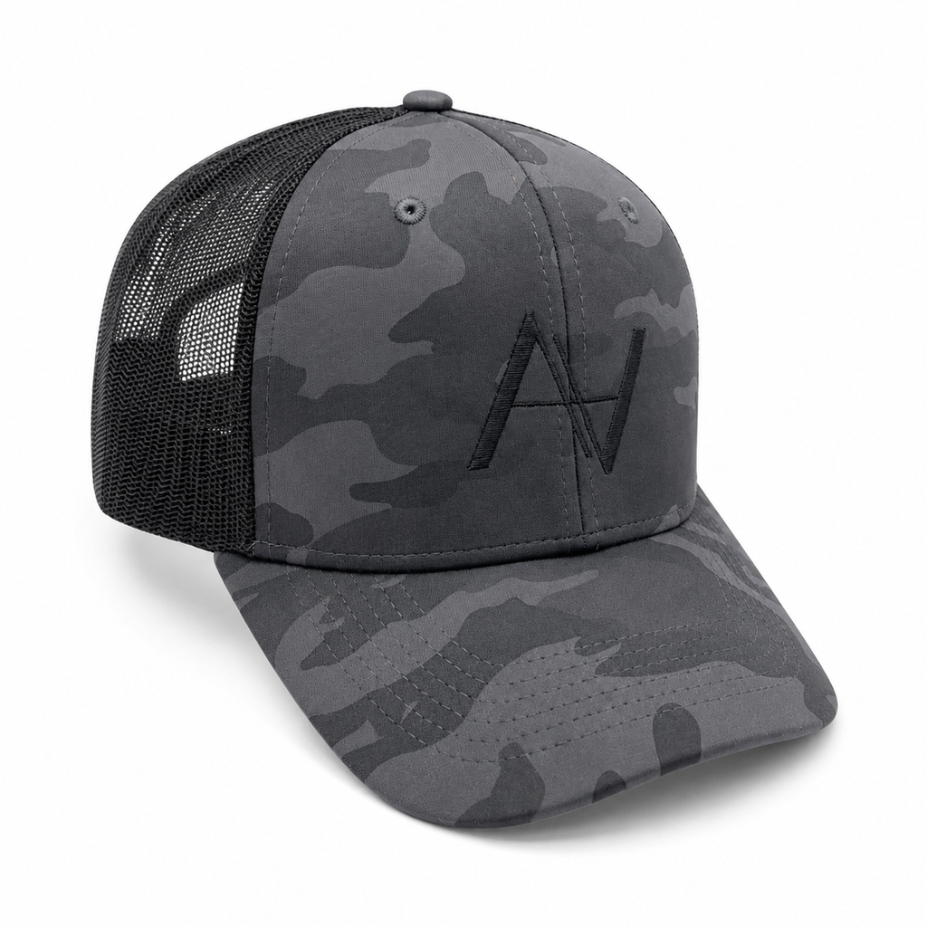 Camo Snapback Hat