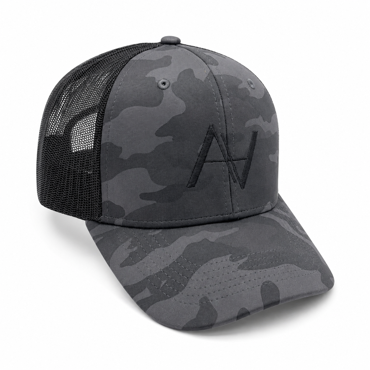 Camo Snapback Hat