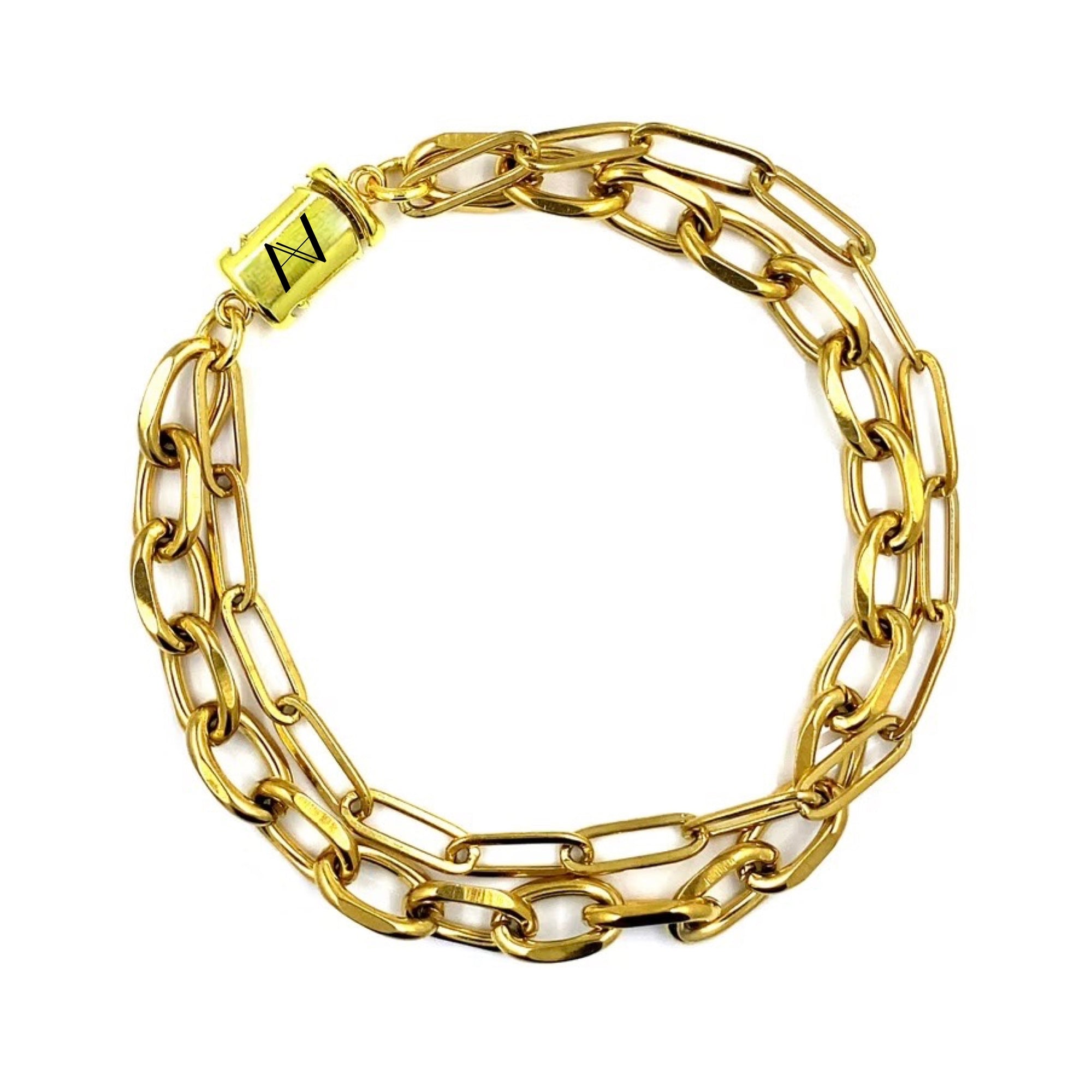 Double Strand Bracelet
