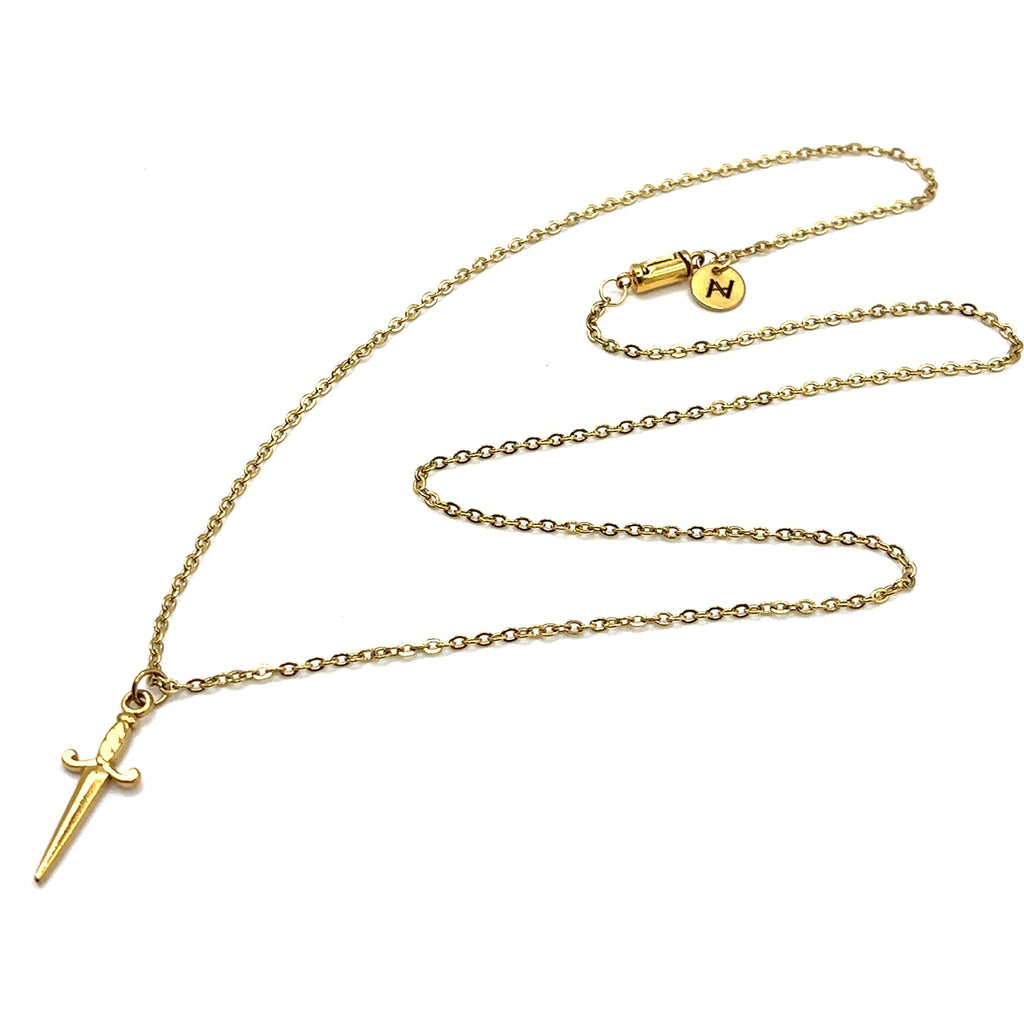 Dagger Necklace