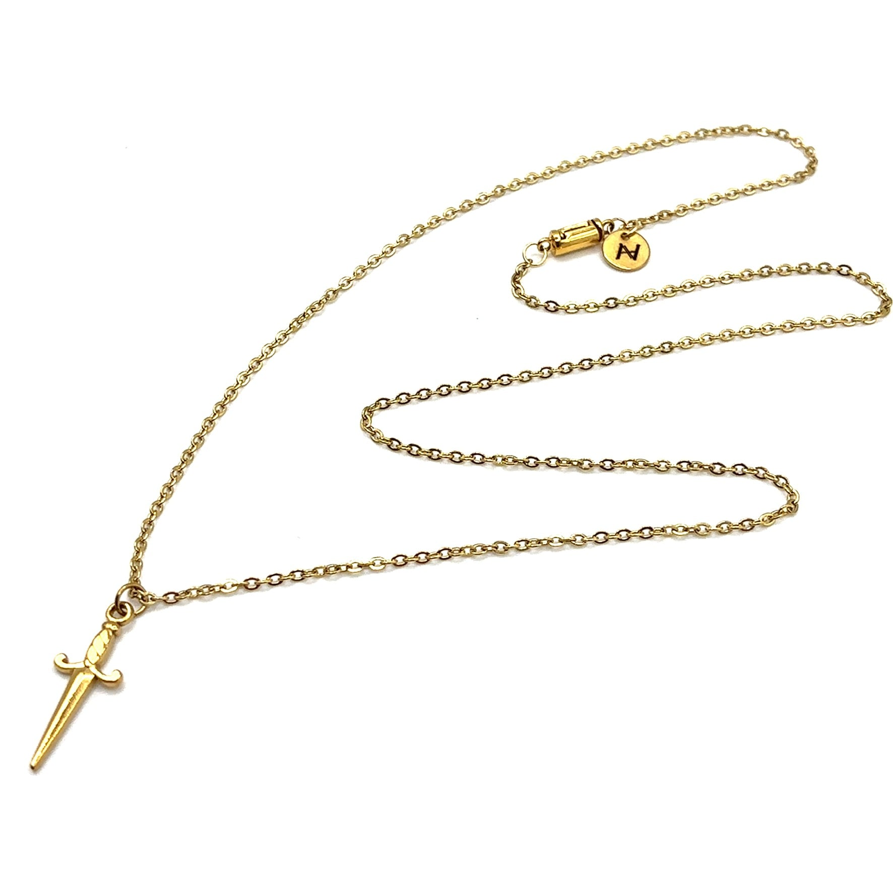 Dagger Necklace