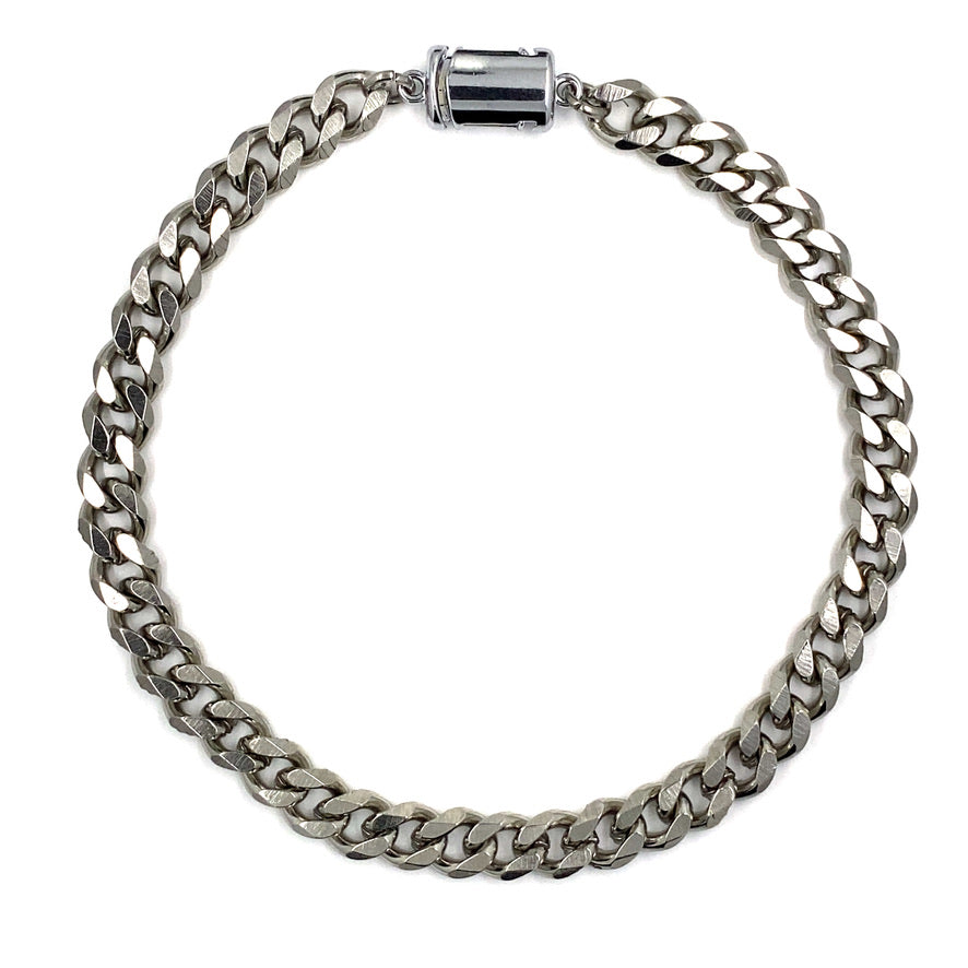 Cuban Link Bracelet (Silver) 6MM