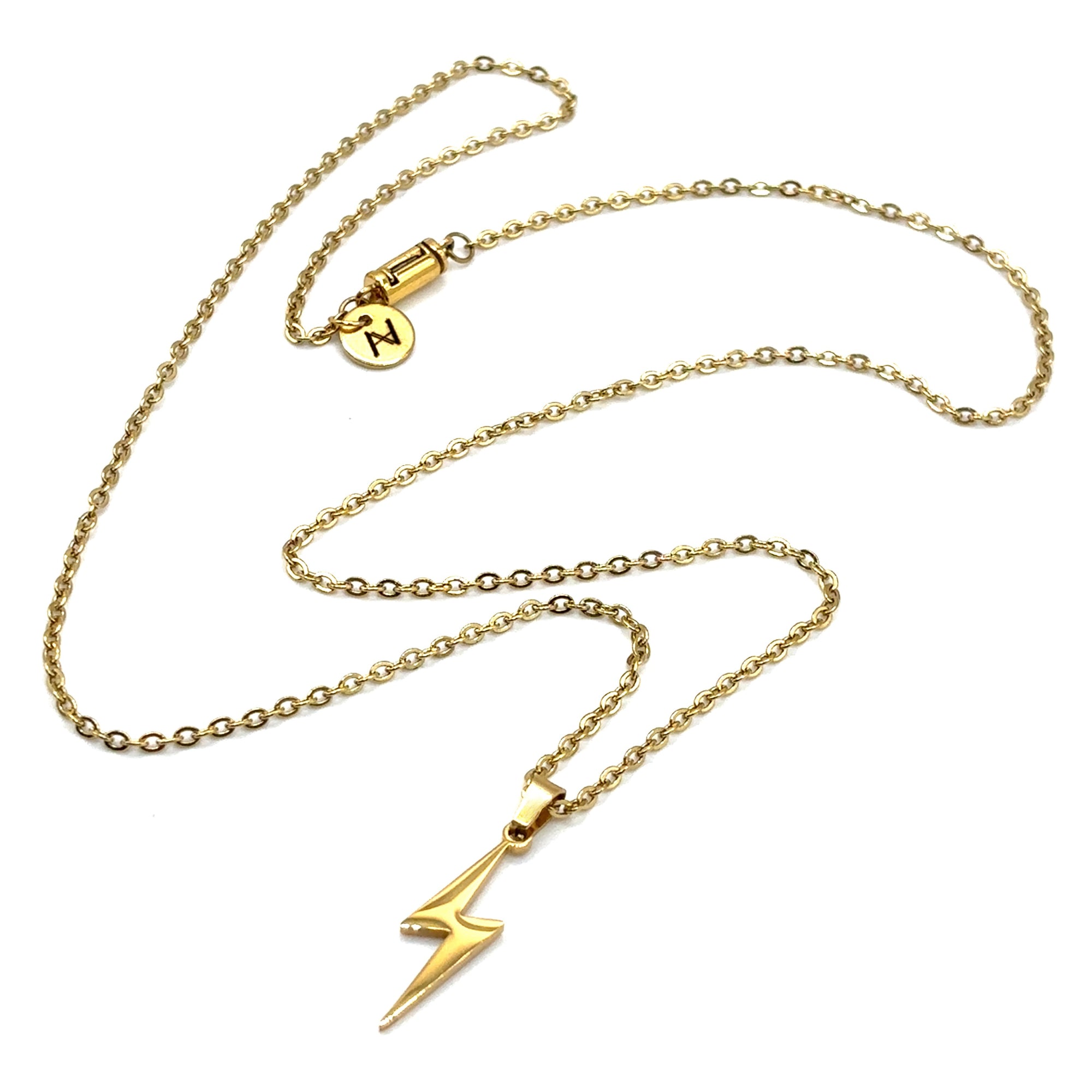 Lightning Bolt Necklace