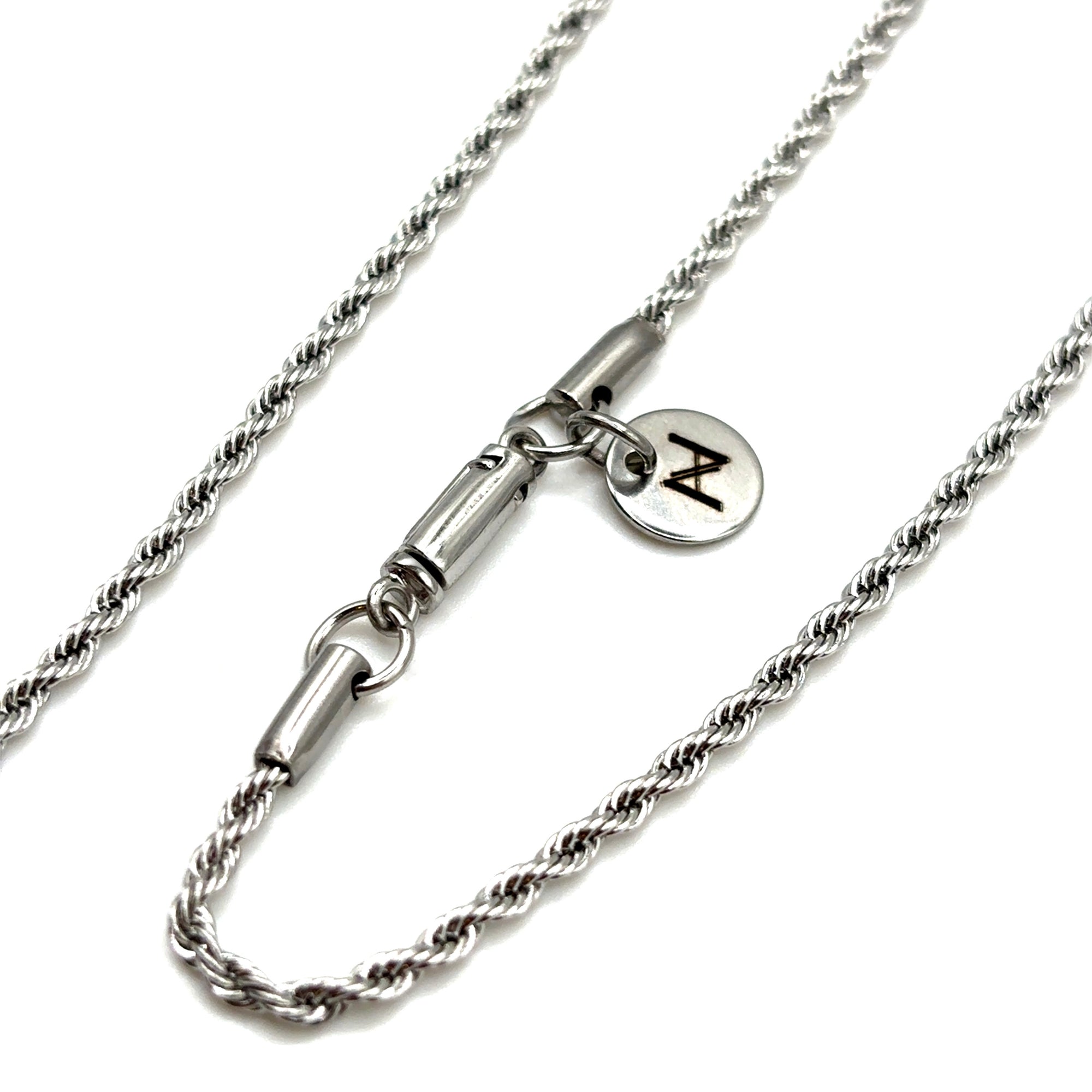 Rope Anchor Necklace