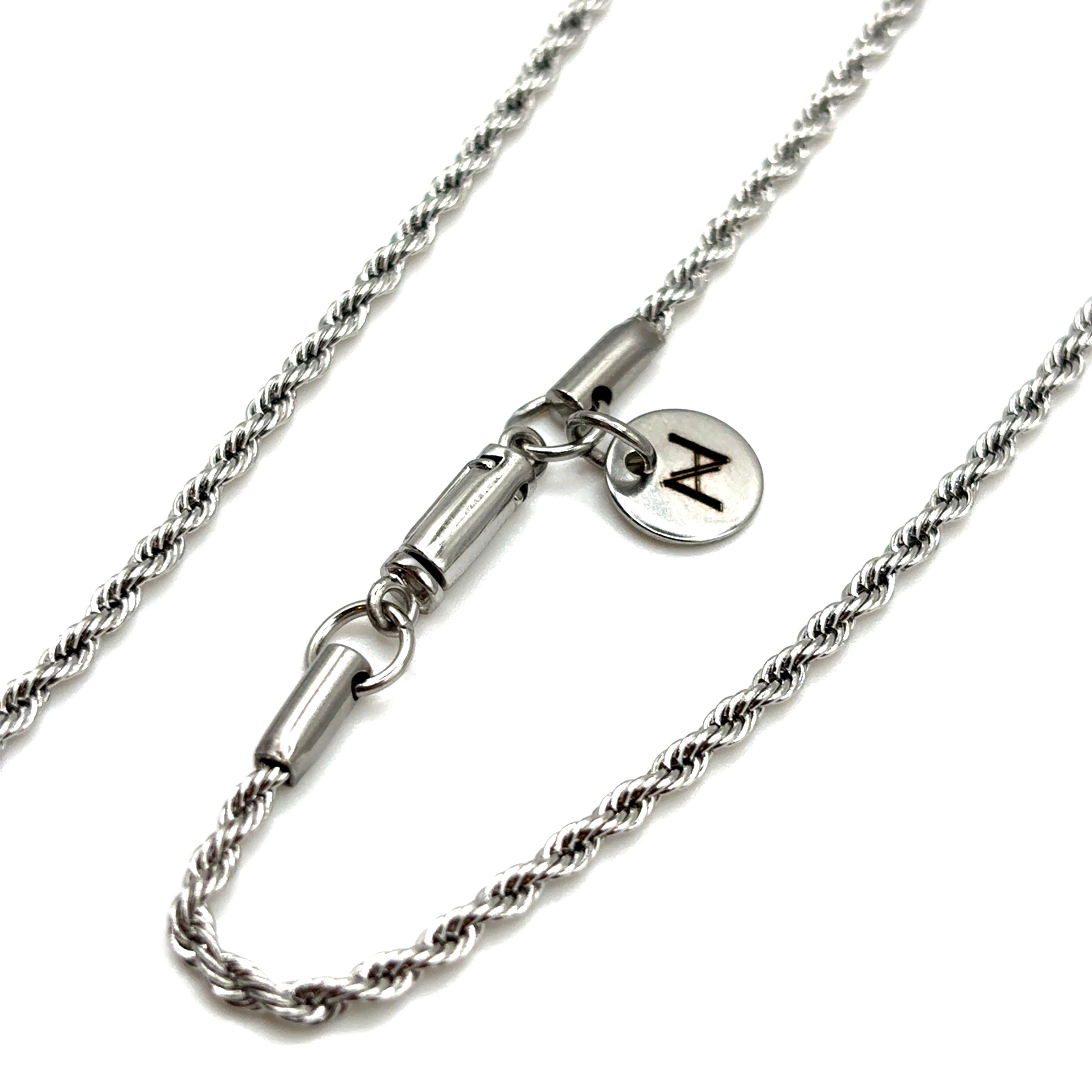 Rope Anchor Necklace
