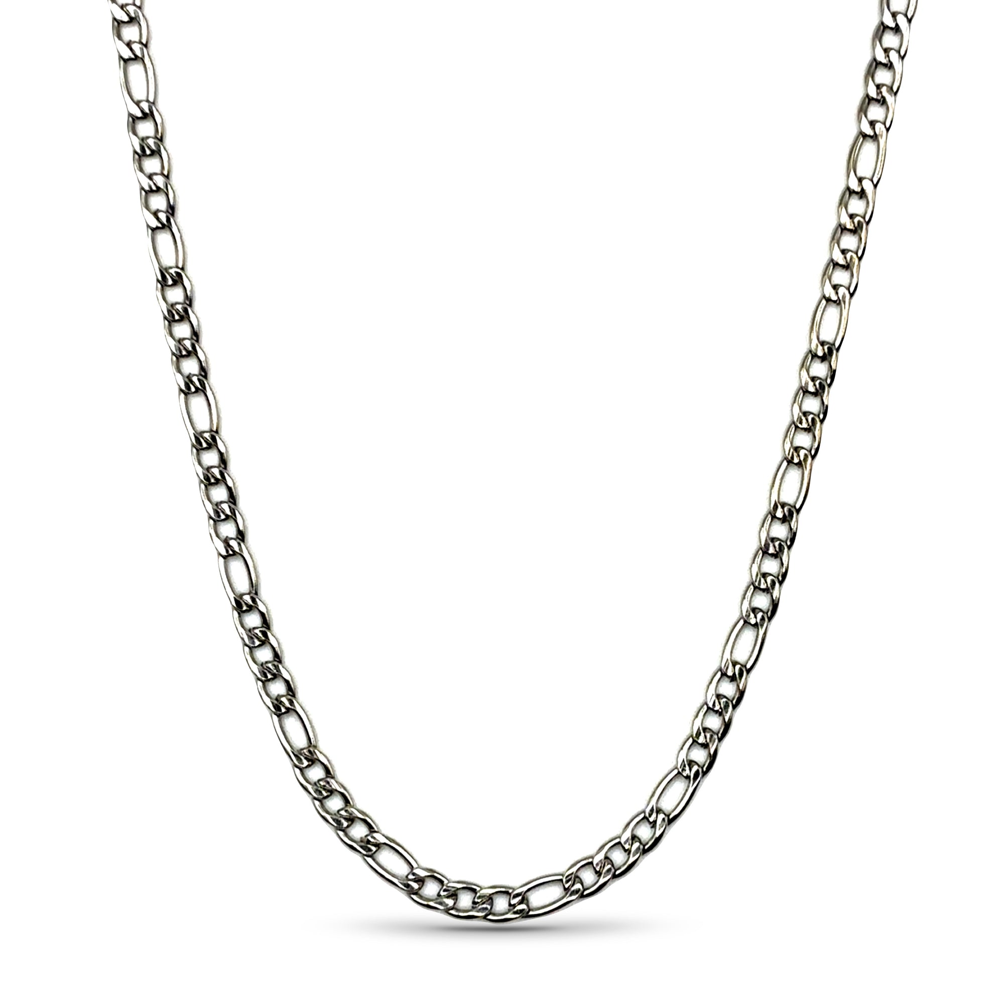 Figaro Chain (Silver) 5MM