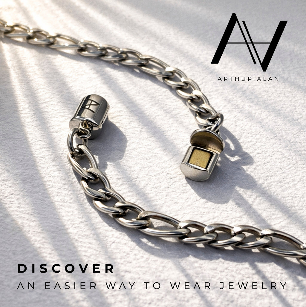 Figaro Chain (Silver) 5MM