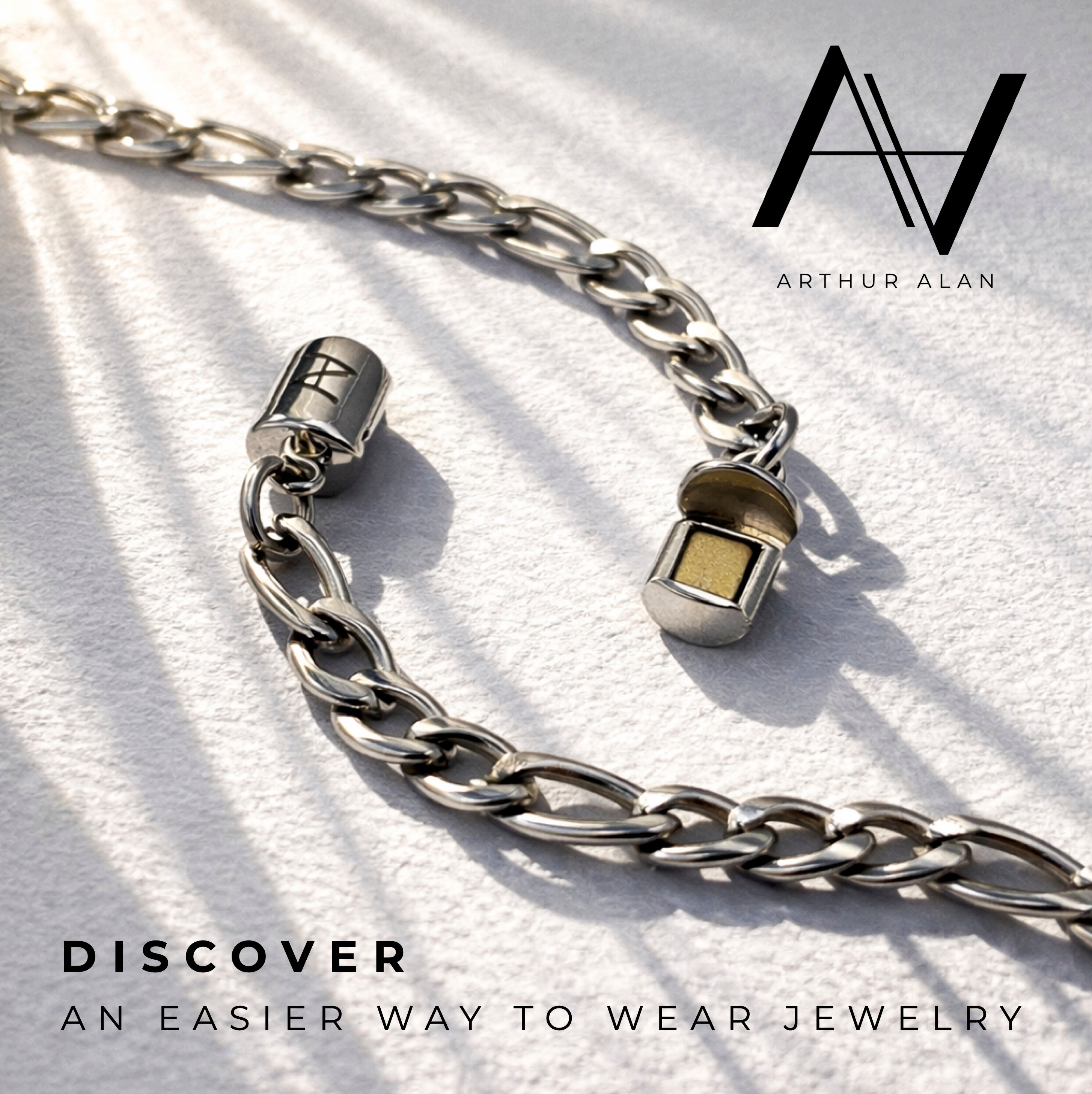 Figaro Chain (Silver) 5MM