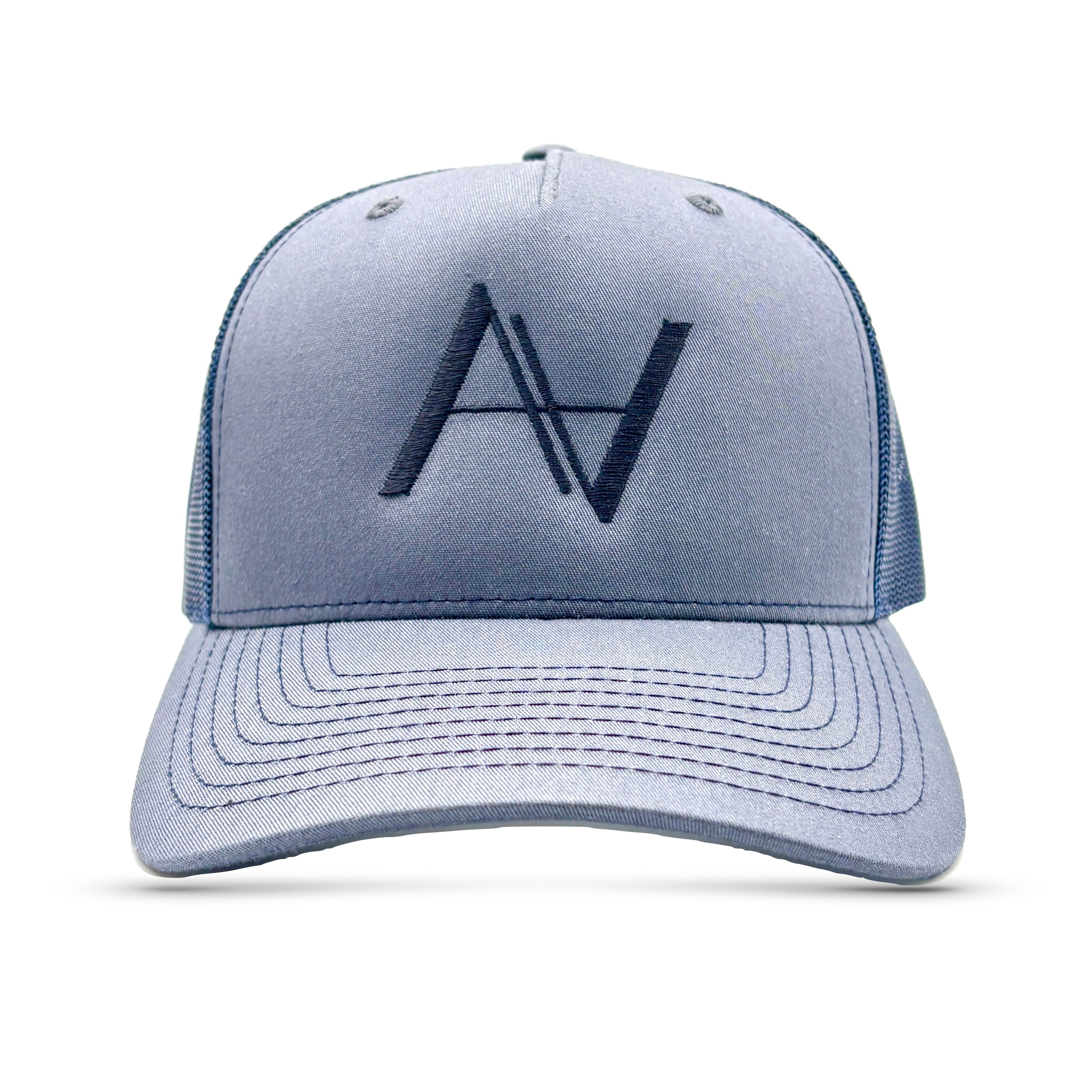 Navy Snapback Hat