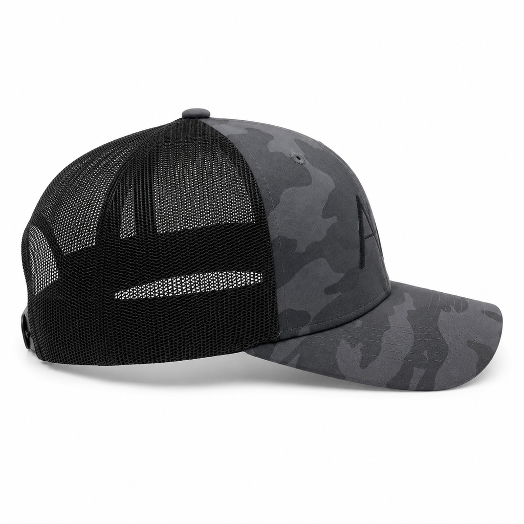 Camo Snapback Hat