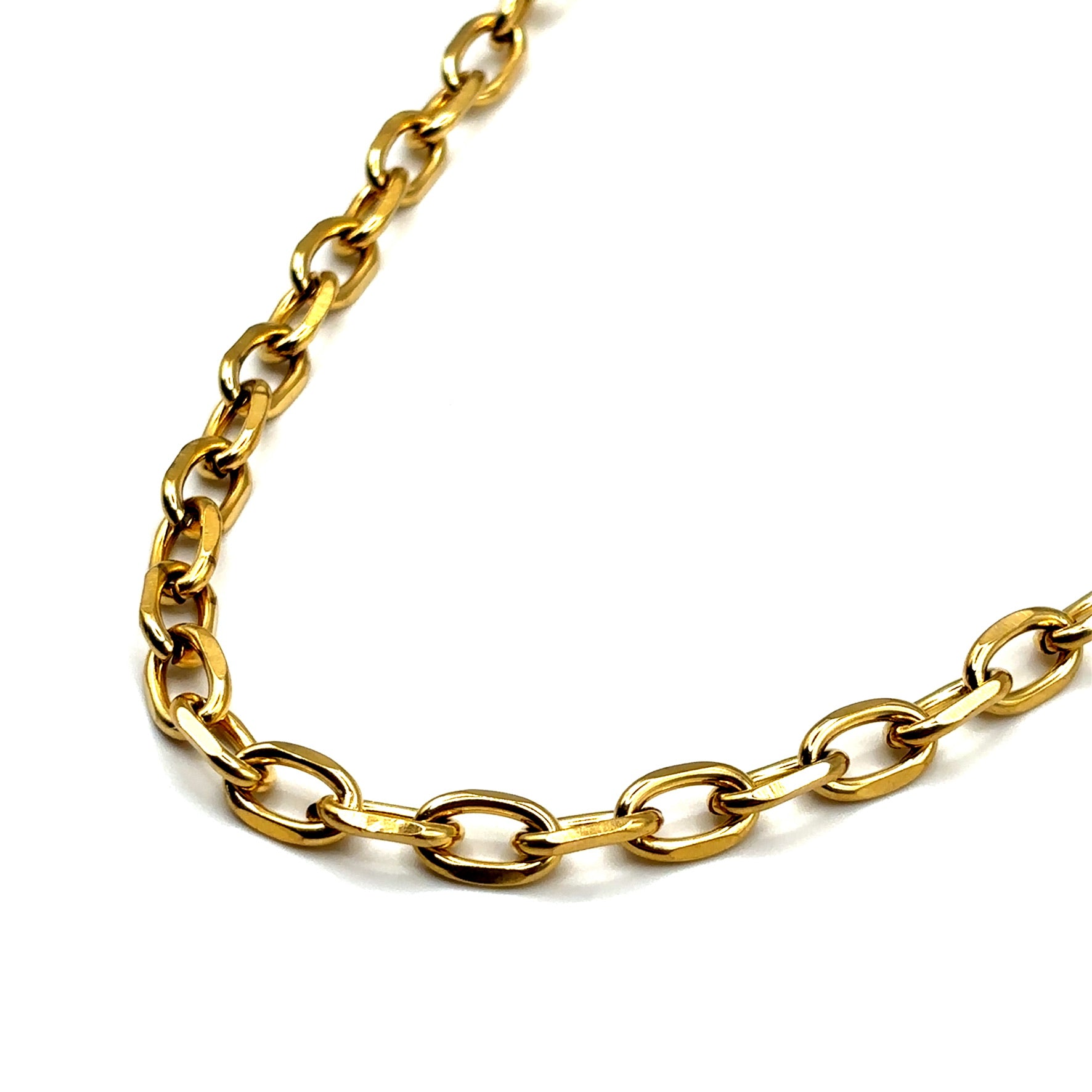Toggle Chain (Gold) 7MM