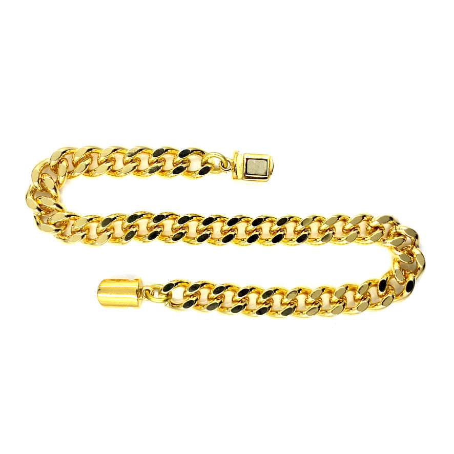 Cuban Link Bracelet (Gold) 6MM