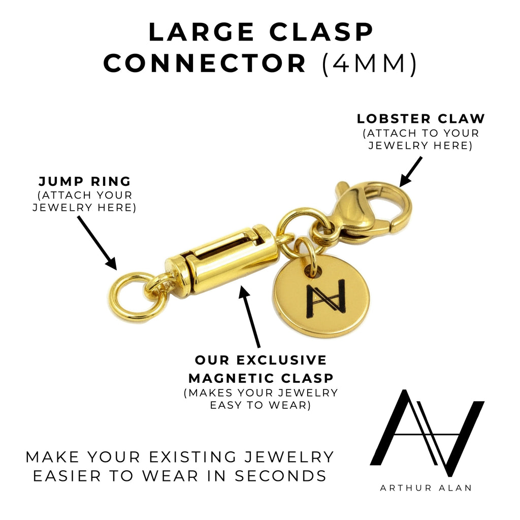 Clasp Connector - Small (4MM)