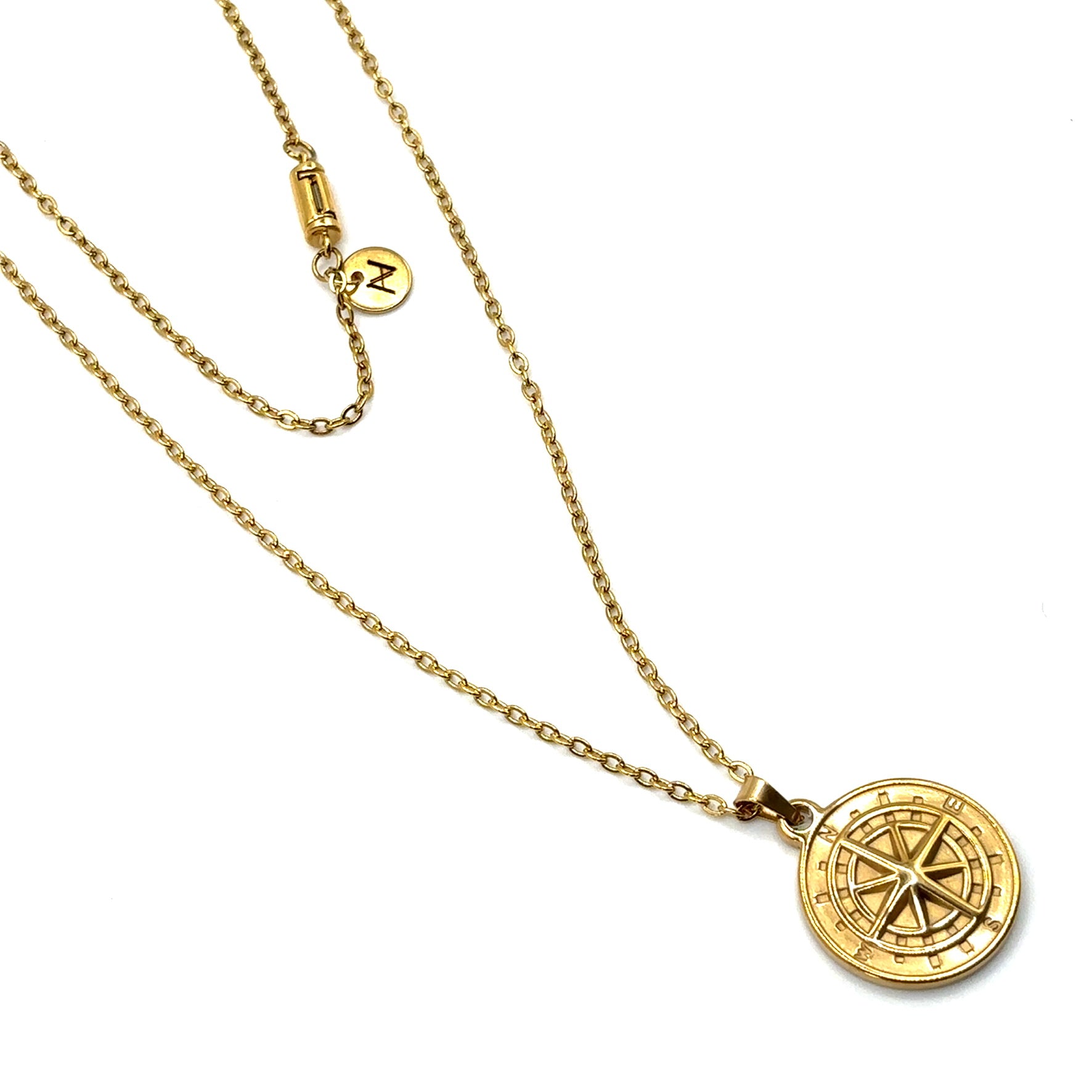 Compass Necklace