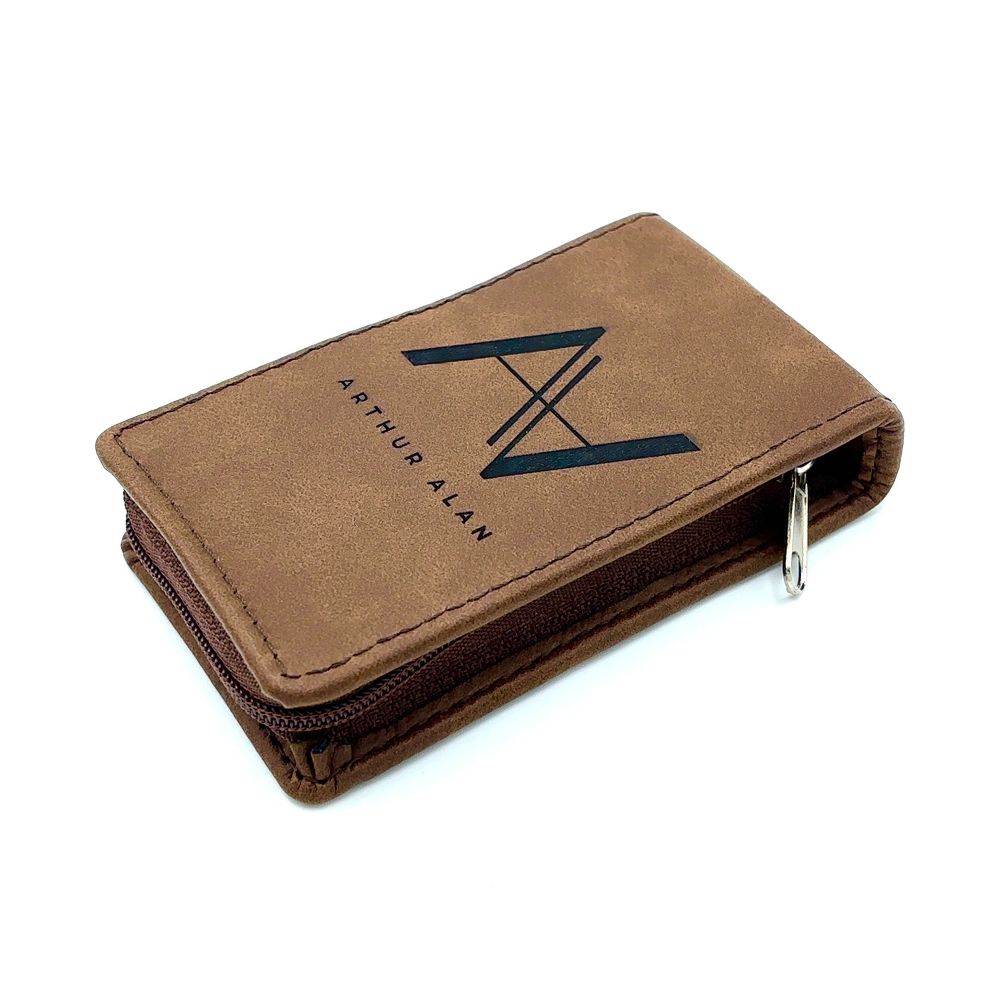 Leatherette Personal Grooming Kit